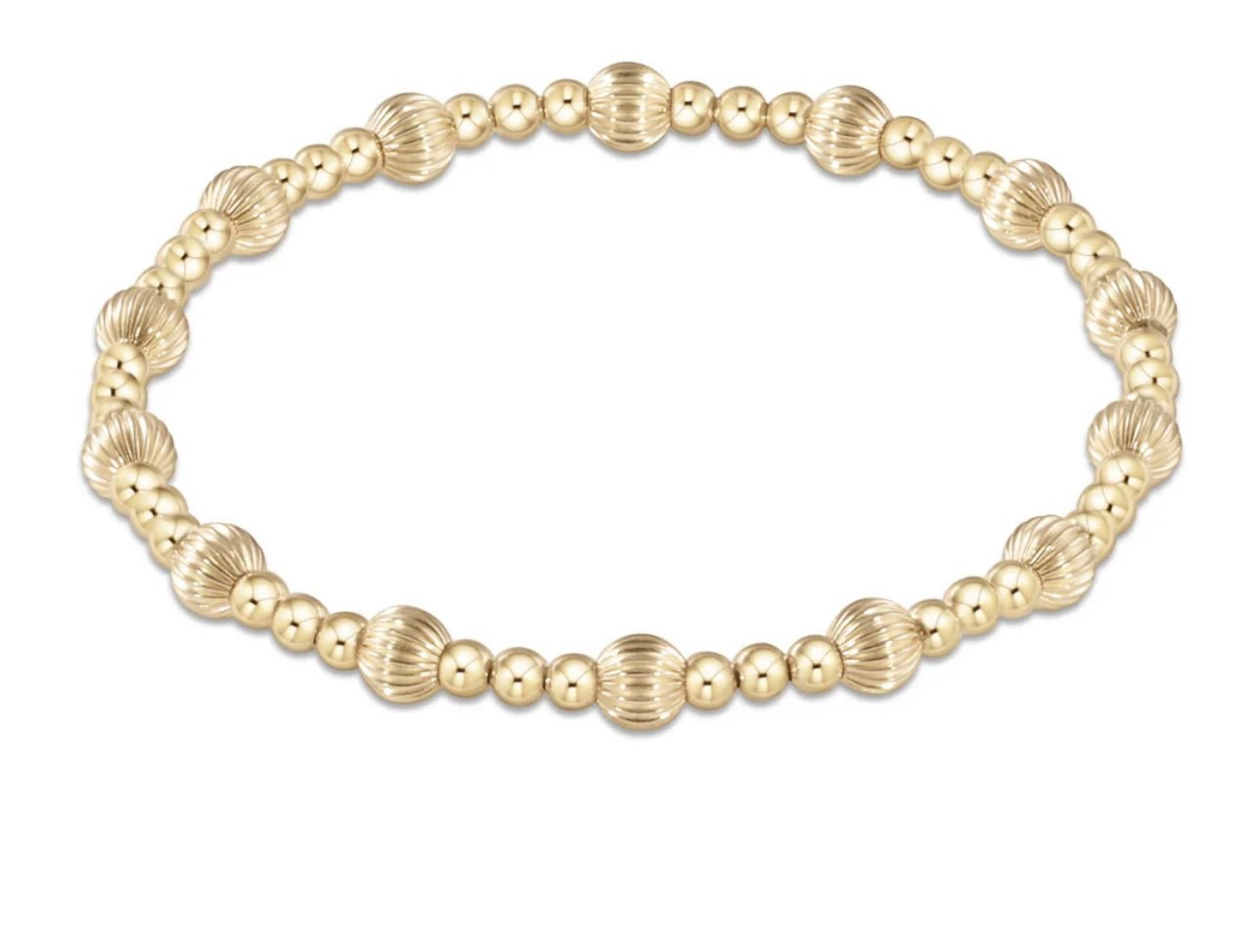 Enewton Dignity Sincerity 5mm Bracelet: Gold - Just a Small Town Girl