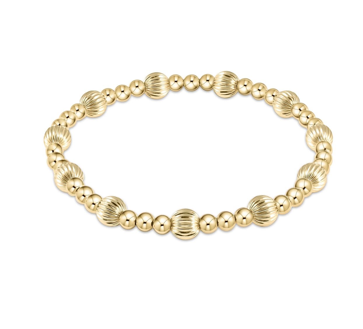 Enewton Dignity Sincerity 6mm Bracelet: Gold - Just a Small Town Girl