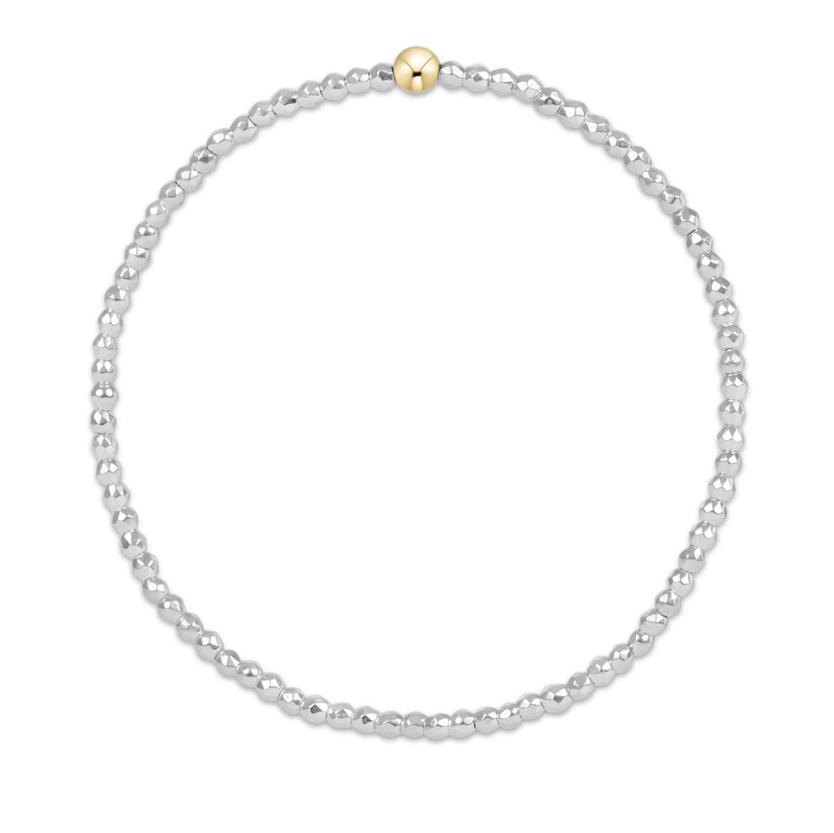 Enewton egirl bright silver hematite: 2mm - Just a Small Town Girl