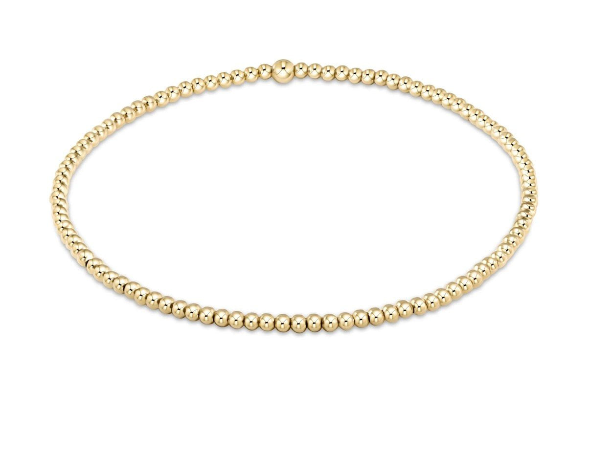 Enewton egirl classic gold: 2mm - Just a Small Town Girl