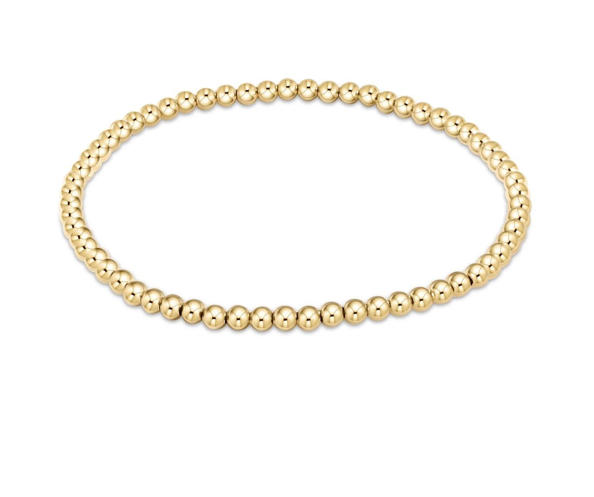 Enewton egirl classic gold: 3mm - Just a Small Town Girl