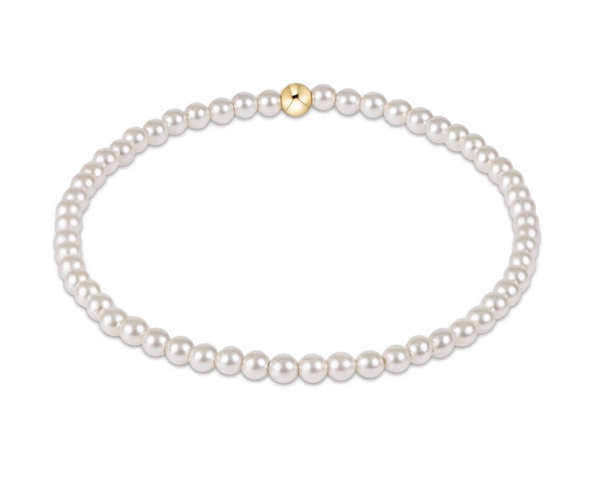 Enewton egirl classic pearl: 3mm - Just a Small Town Girl