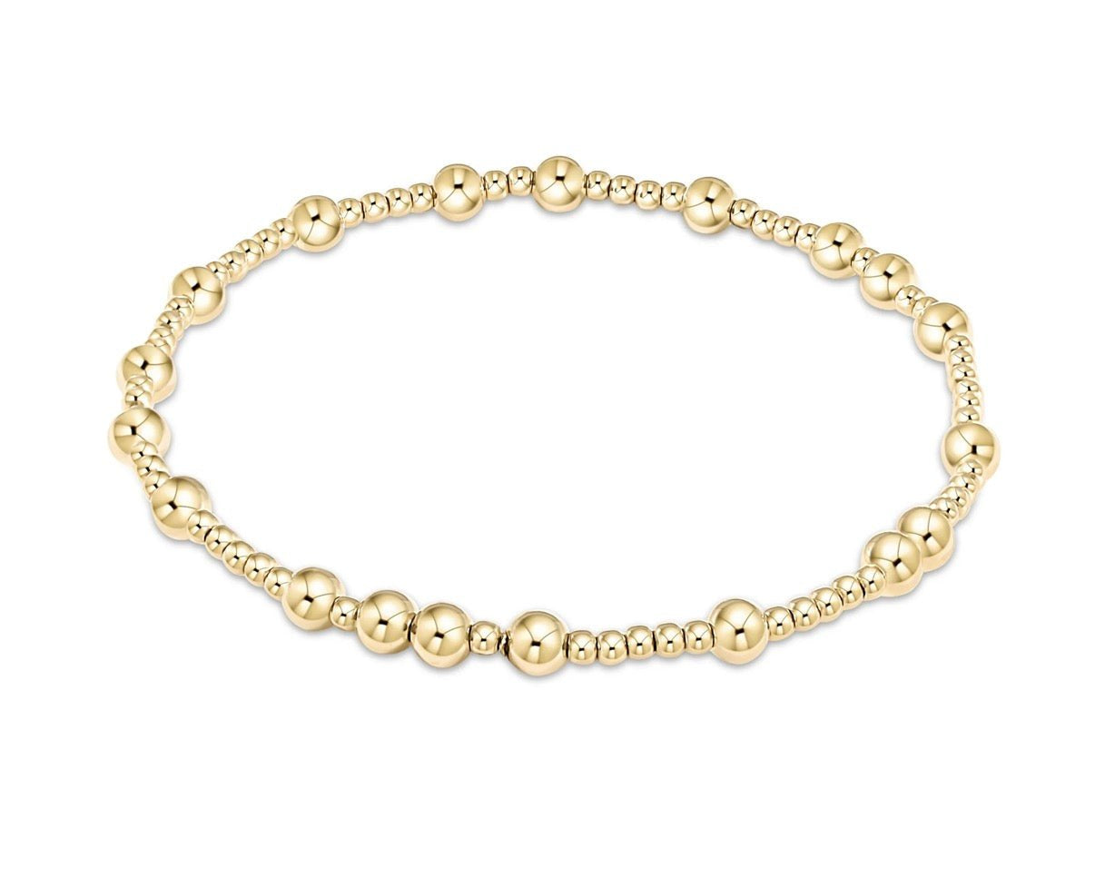 Enewton extends: hope unwritten 4mm bracelet - gold - Just a Small Town Girl