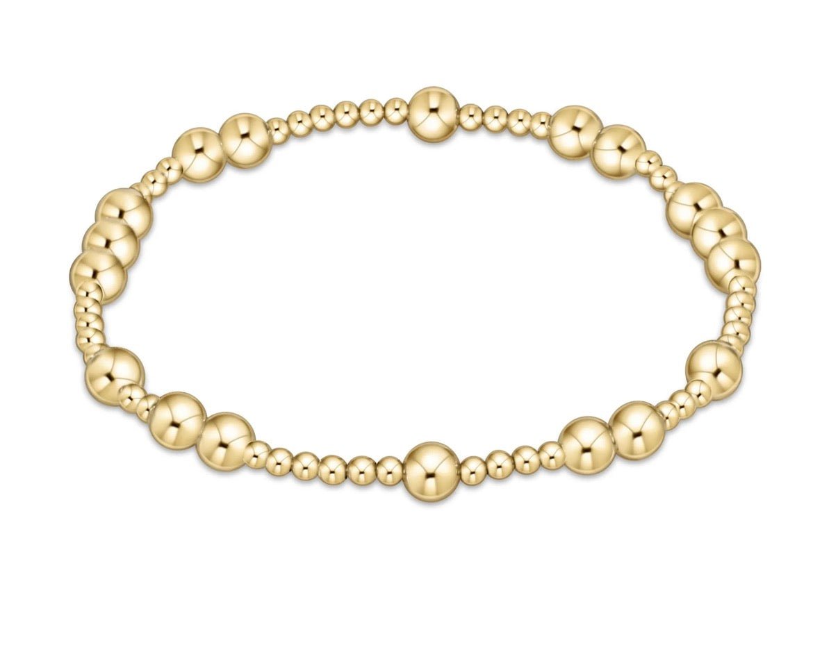 Enewton extends: hope unwritten 6mm bracelet - gold - Just a Small Town Girl