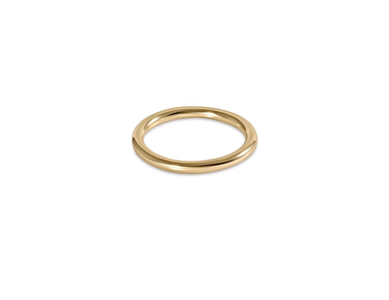 Enewton Gold Band Ring - Just a Small Town Girl