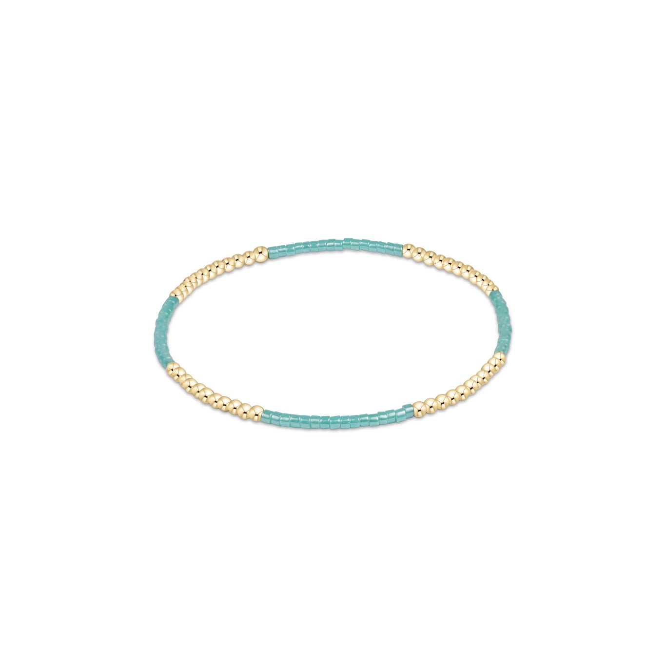Enewton Hope Blissful Bracelet - sea glass - Just a Small Town Girl