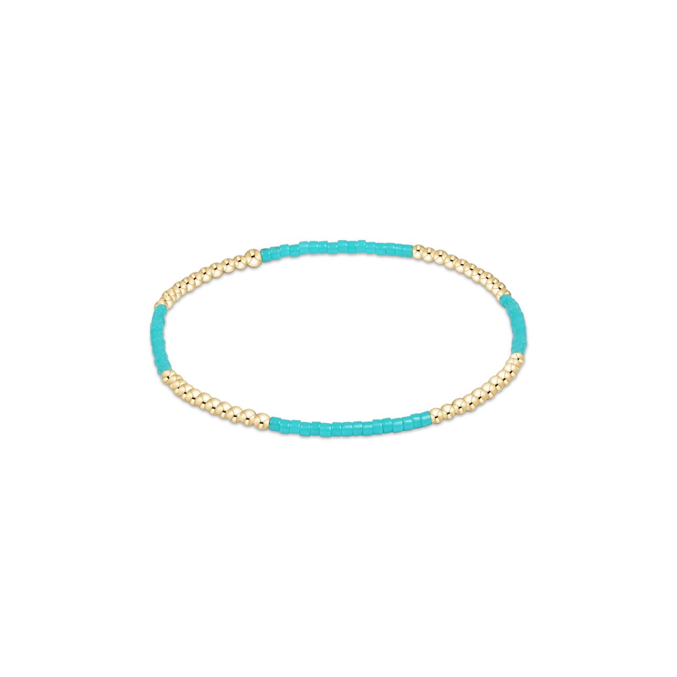 Enewton Hope Blissful Bracelet - turquoise - Just a Small Town Girl