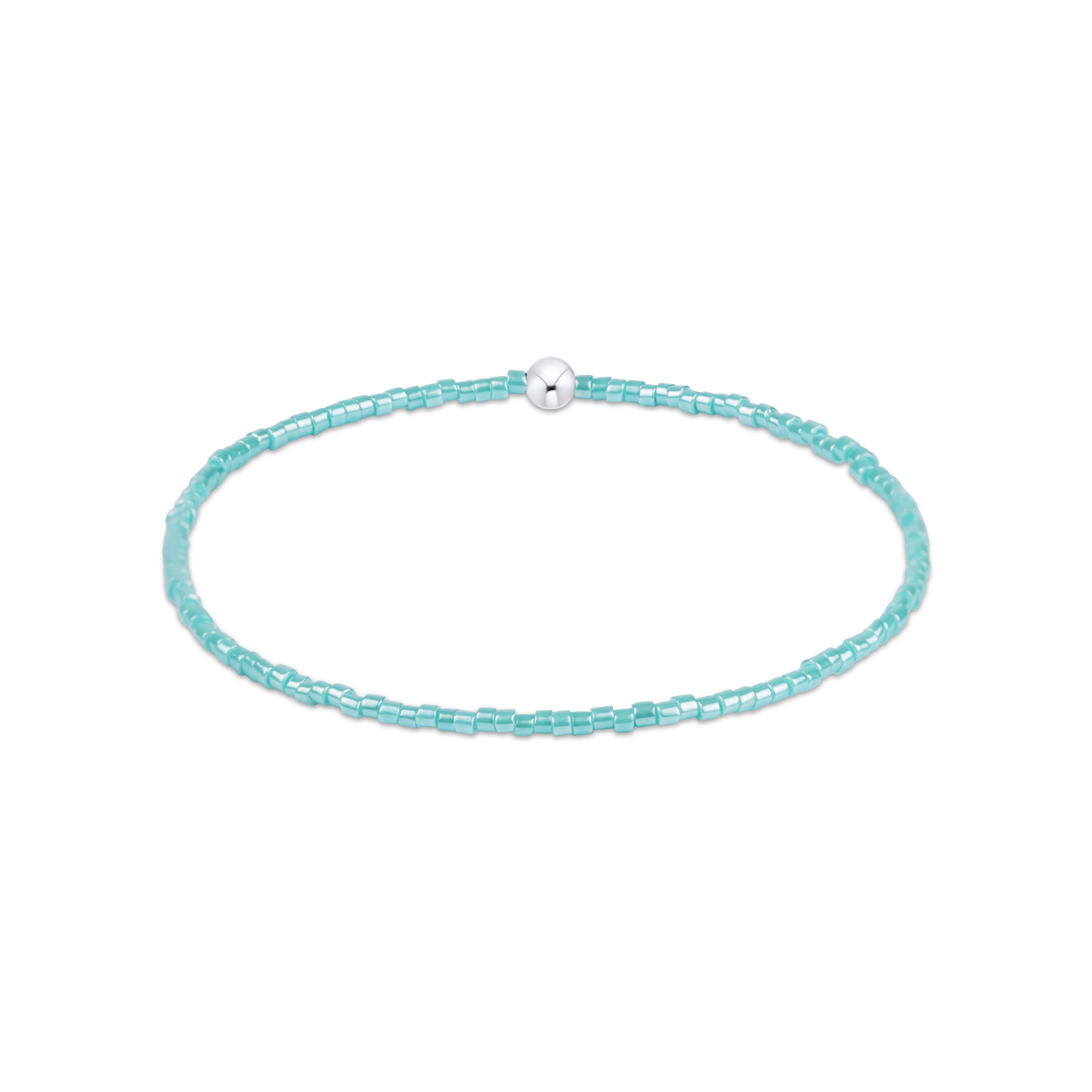 Enewton Hope Classic Sterling Bracelet - sea glass - Just a Small Town Girl