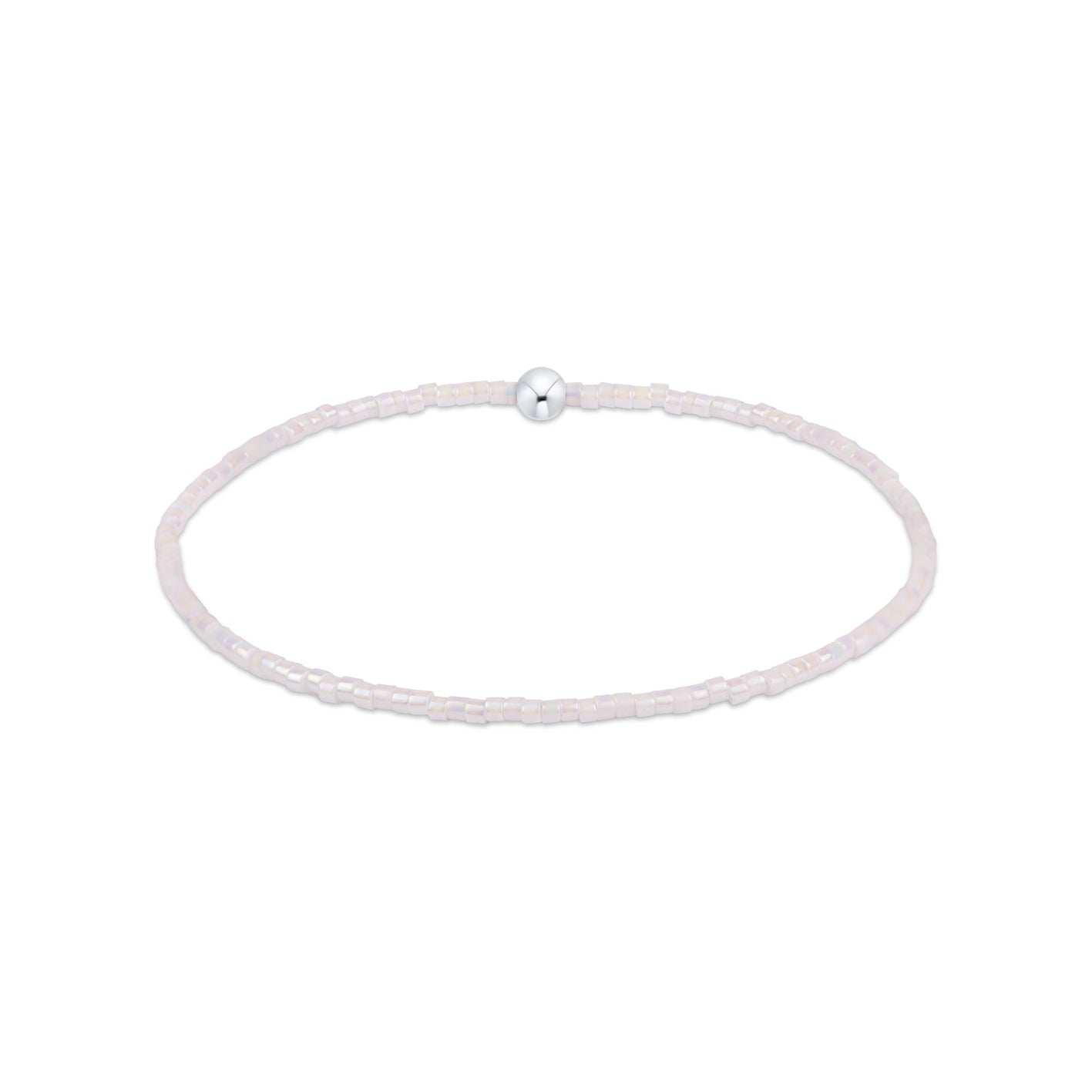 Enewton Hope Classic Sterling Bracelet - silky white - Just a Small Town Girl