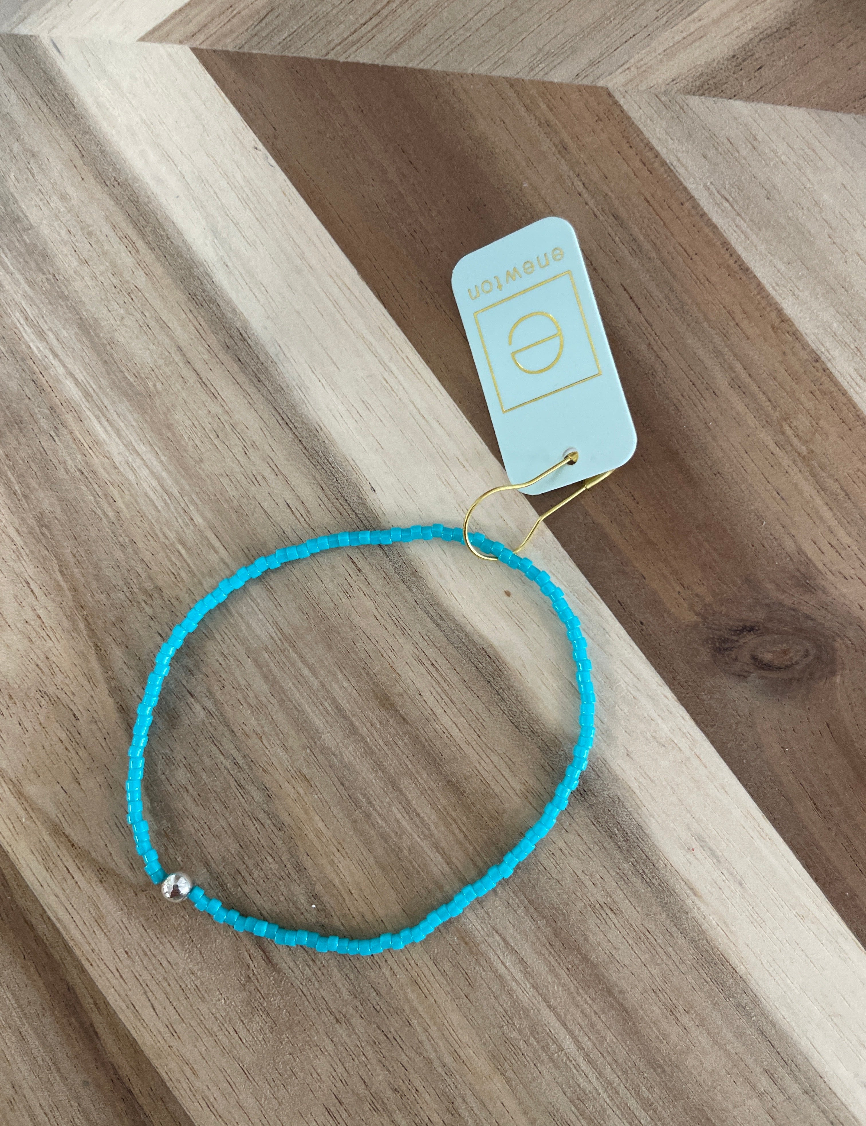 Enewton Hope Classic Sterling Bracelet- turquoise - Just a Small Town Girl