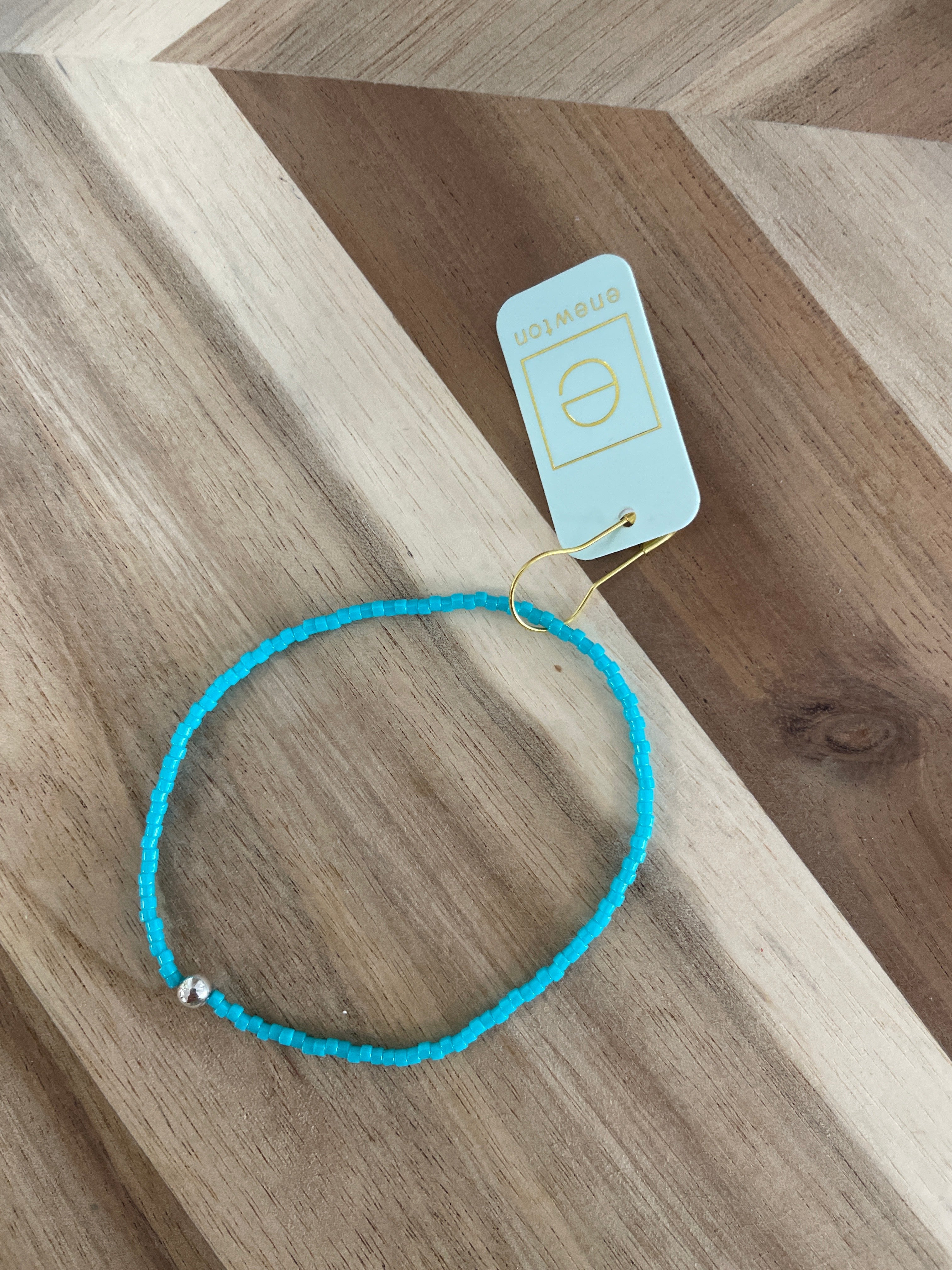 Enewton Hope Classic Sterling Bracelet- turquoise - Just a Small Town Girl