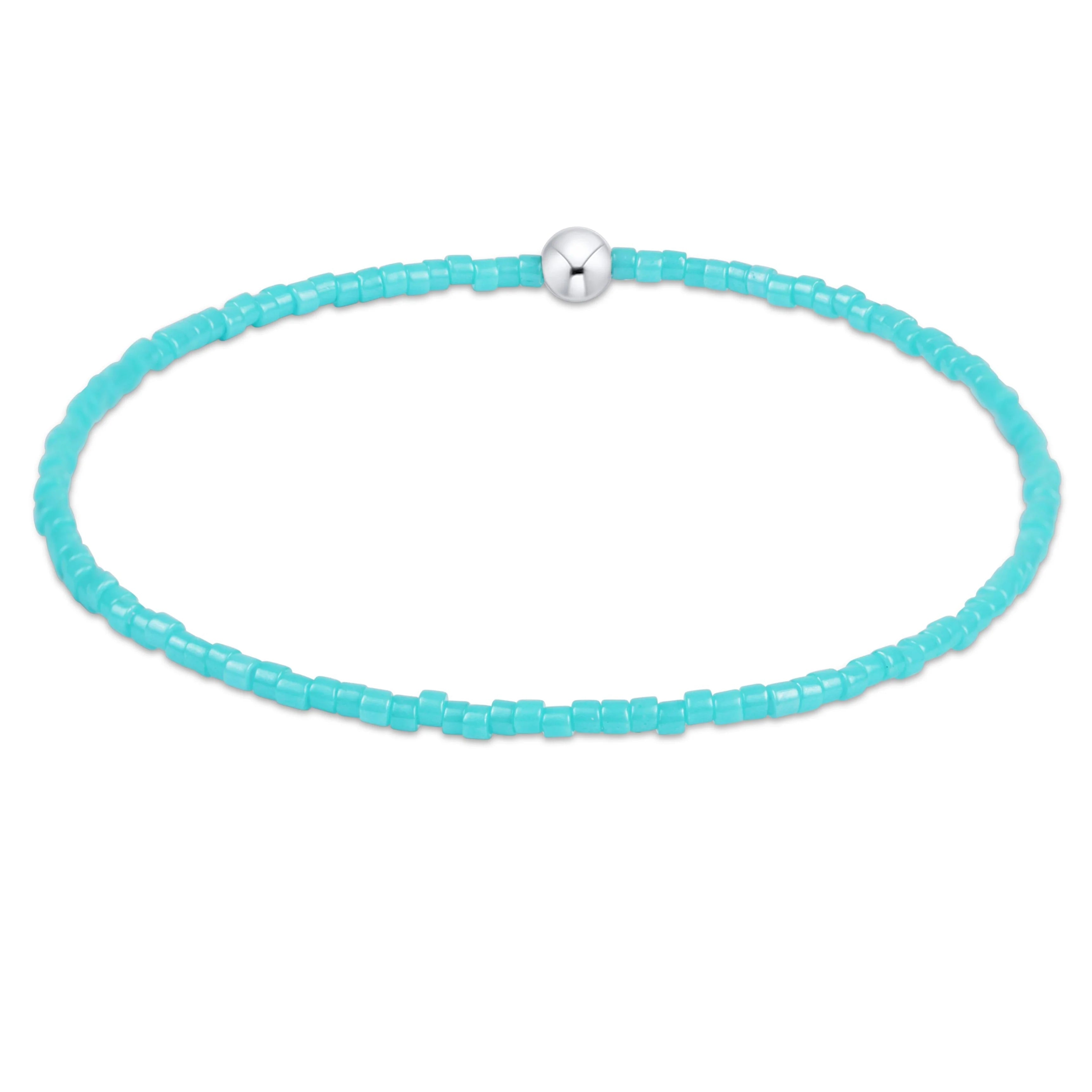 Enewton Hope Classic Sterling Bracelet- turquoise - Just a Small Town Girl