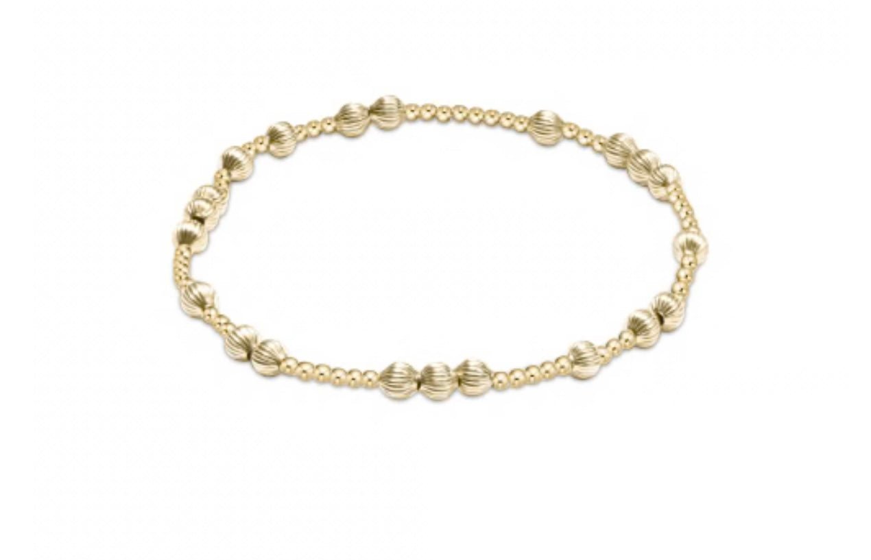 Enewton Hope Dignity 4mm Bracelet: Gold - Just a Small Town Girl