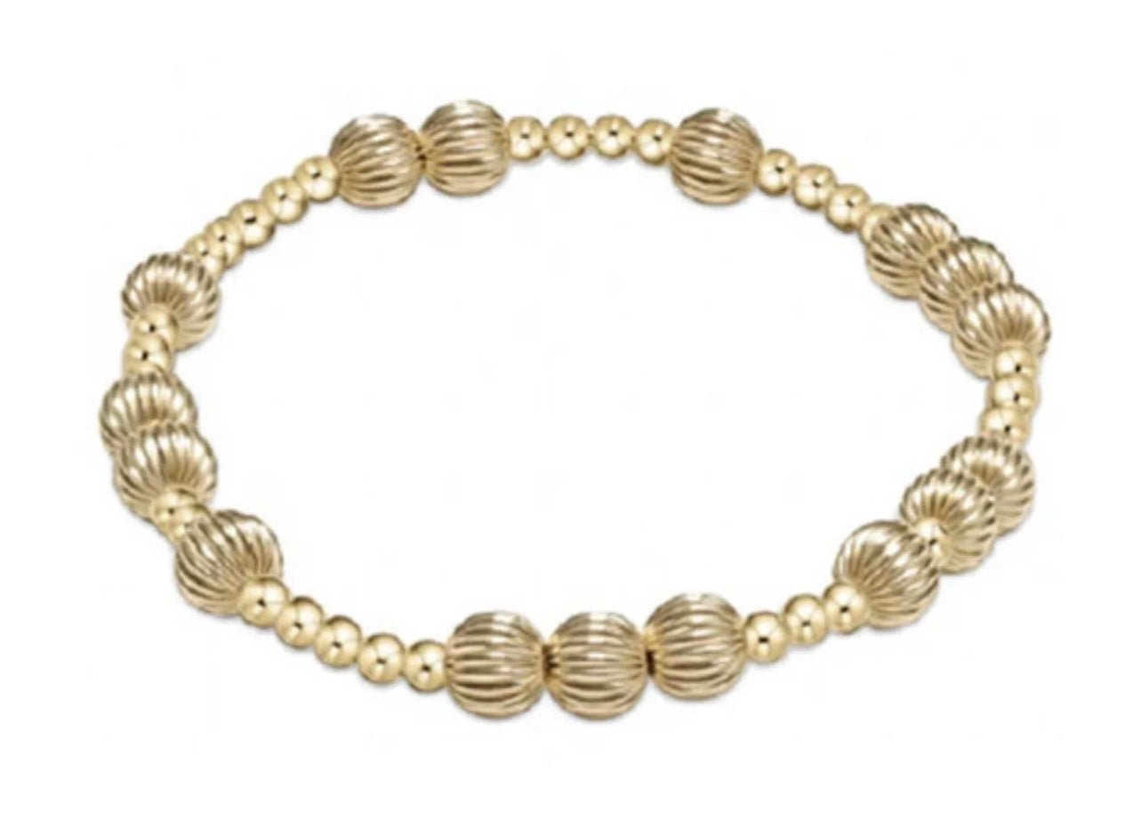 Enewton Hope Dignity 6mm Bracelet:Gold - Just a Small Town Girl