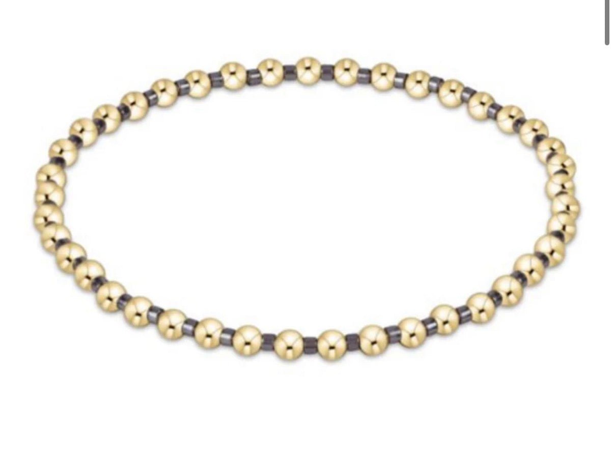 Enewton Hope Grateful Bracelet: Taupe With A Twist - Just a Small Town Girl