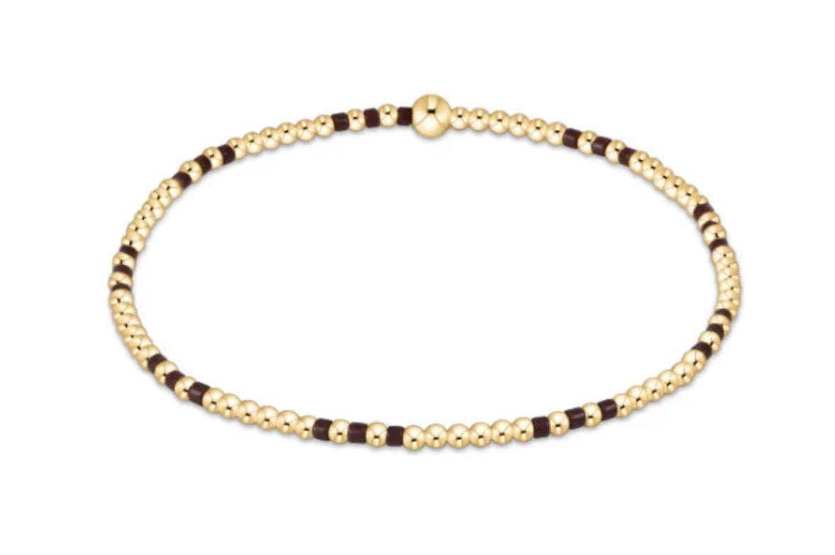 Enewton Hope Joy Bracelet: chocolate - Just a Small Town Girl