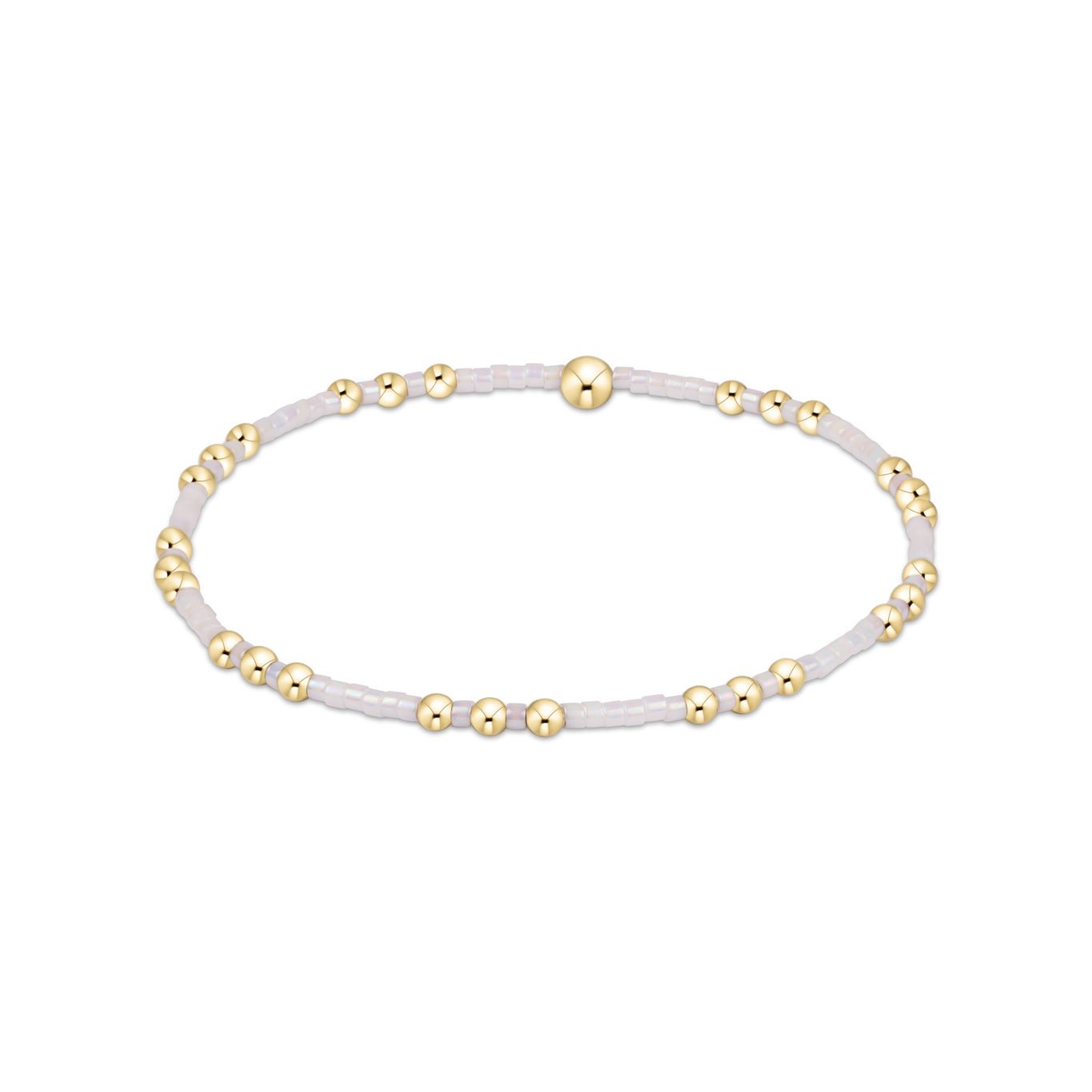 Enewton Hope Joy Bracelet - silky white - Just a Small Town Girl