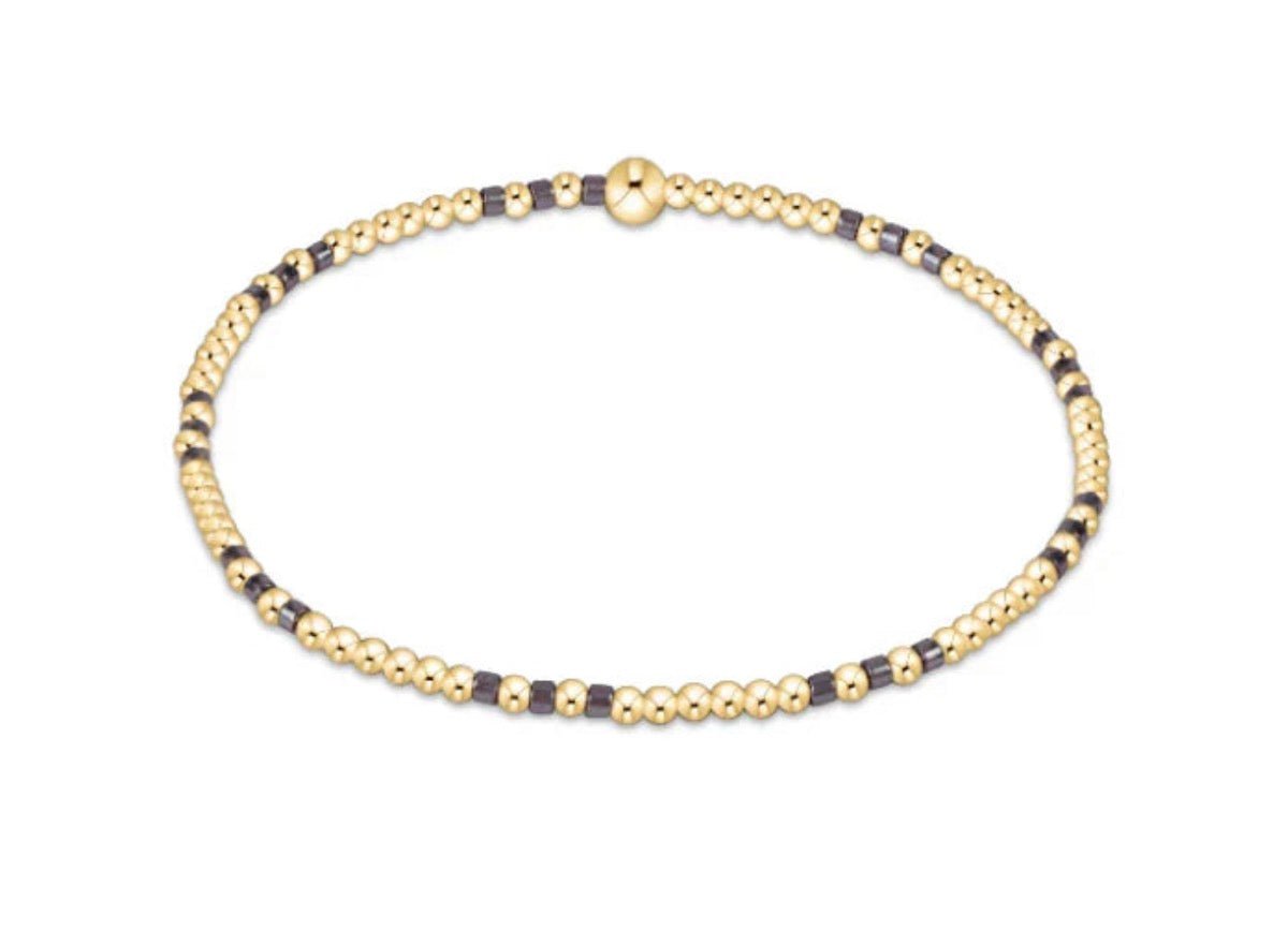 Enewton Hope Joy Bracelet: taupe with a twist - Just a Small Town Girl