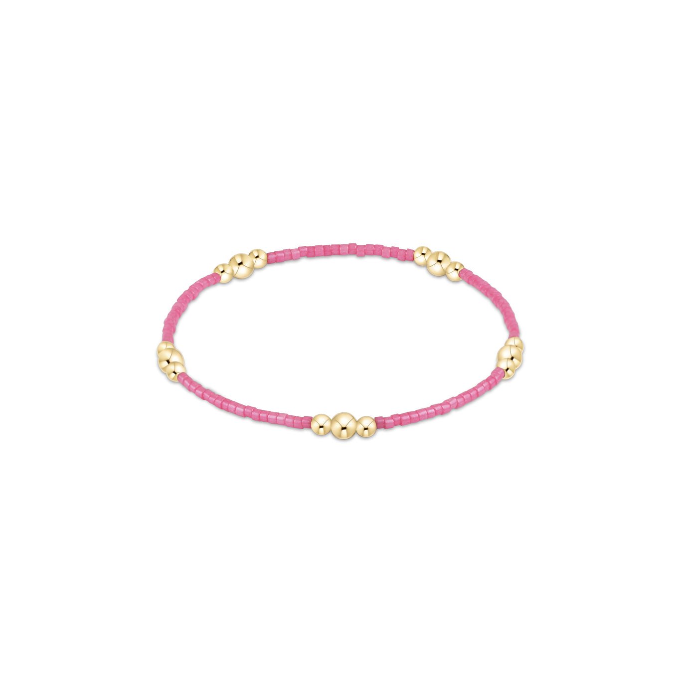 Enewton Hope Purpose Bracelet - gold bubblegum - Just a Small Town Girl