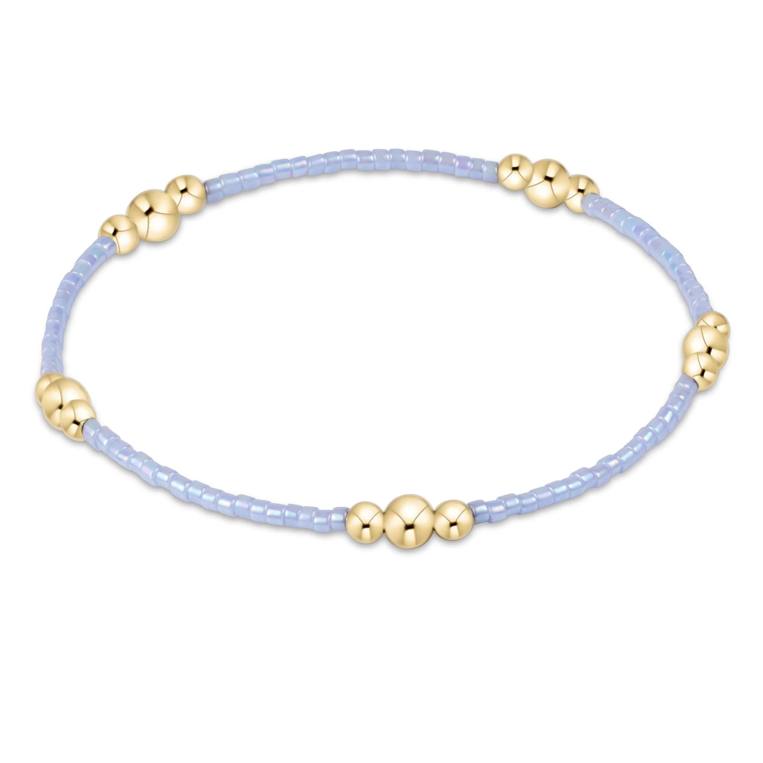 Enewton Hope Purpose Bracelet- gold ocean mist - Just a Small Town Girl