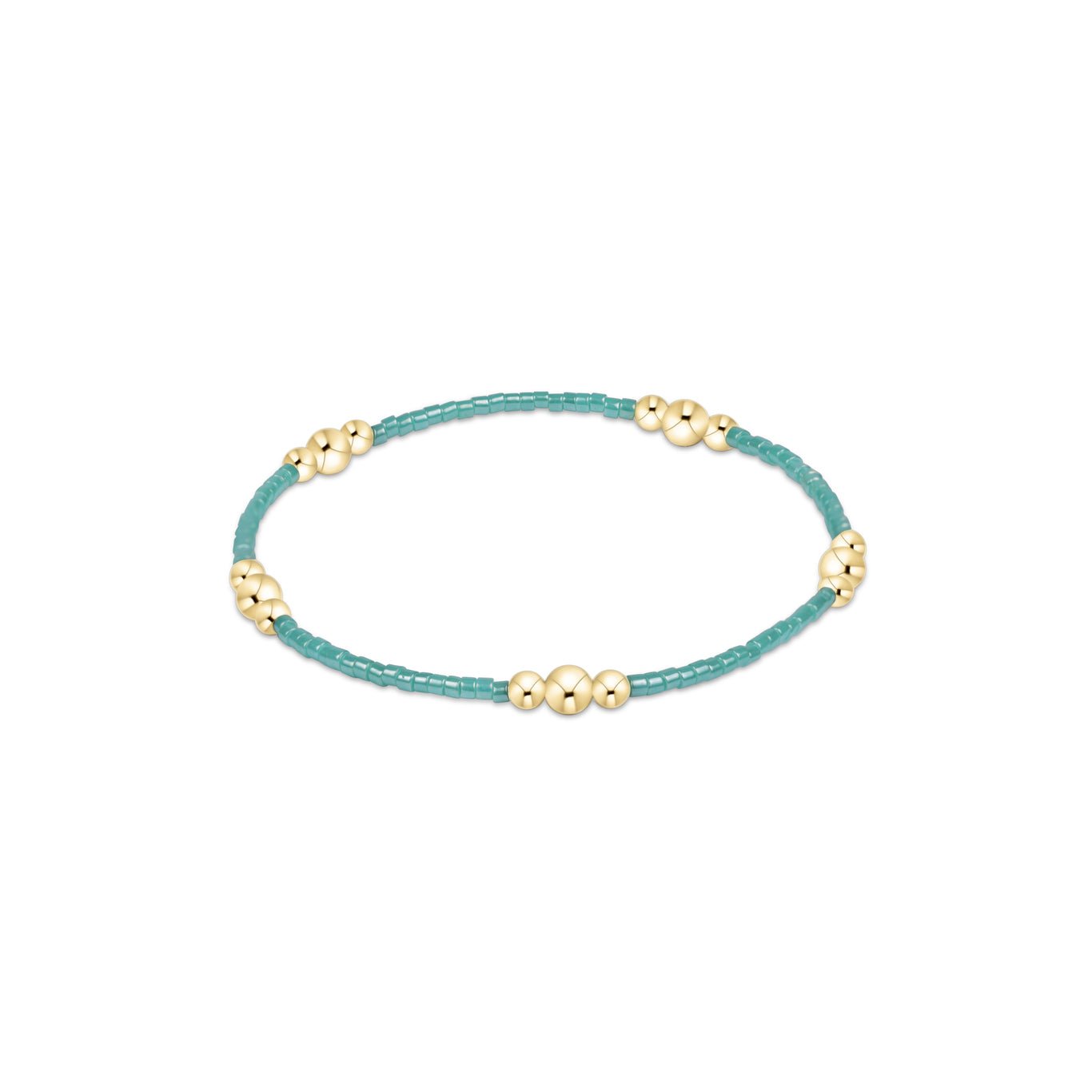 Enewton Hope Purpose Bracelet - gold sea glass - Just a Small Town Girl