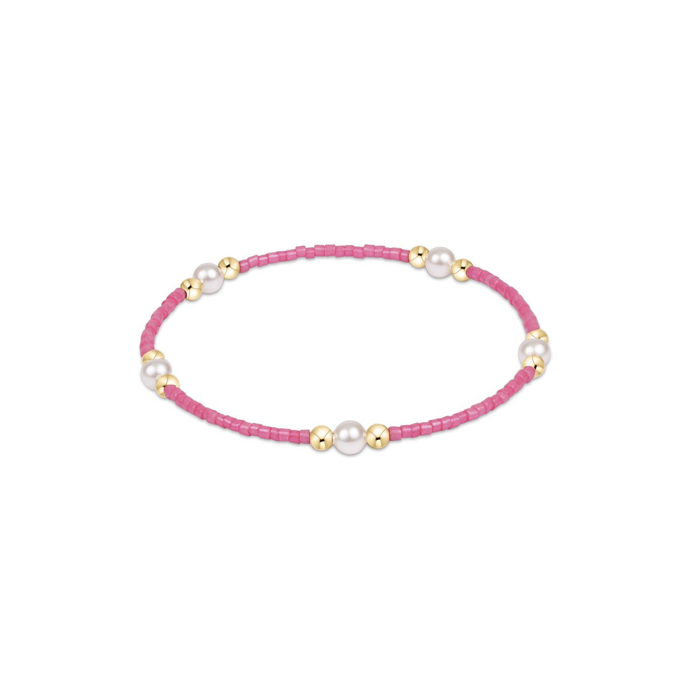 Enewton Hope Purpose Pearl Bracelet - bubblegum - Just a Small Town Girl