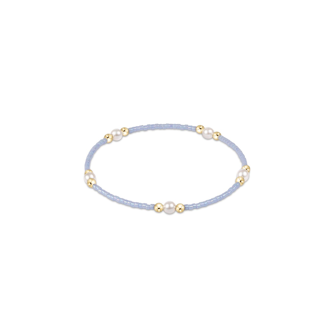 Enewton Hope Purpose Pearl Bracelet - ocean mist - Just a Small Town Girl