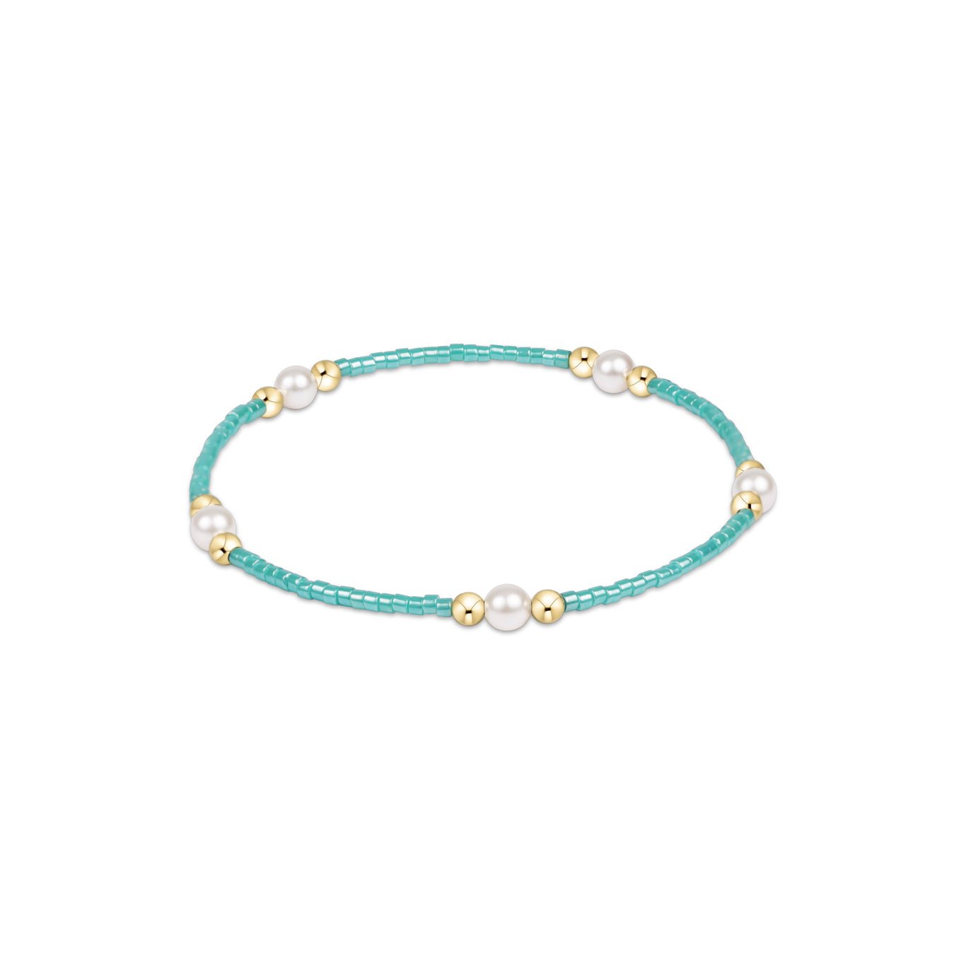 Enewton Hope Purposeful Pearl Bracelet - sea glass - Just a Small Town Girl