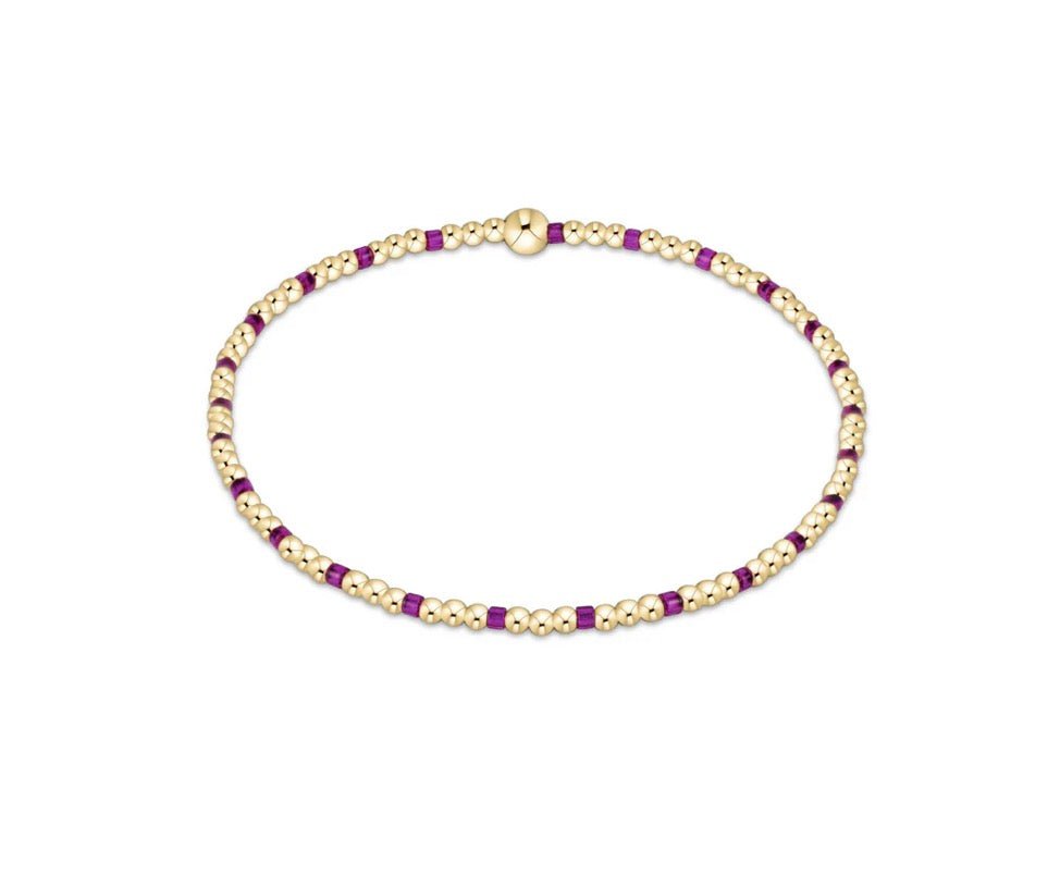 Enewton Hope Sincerity Bracelet: Fushia - Just a Small Town Girl