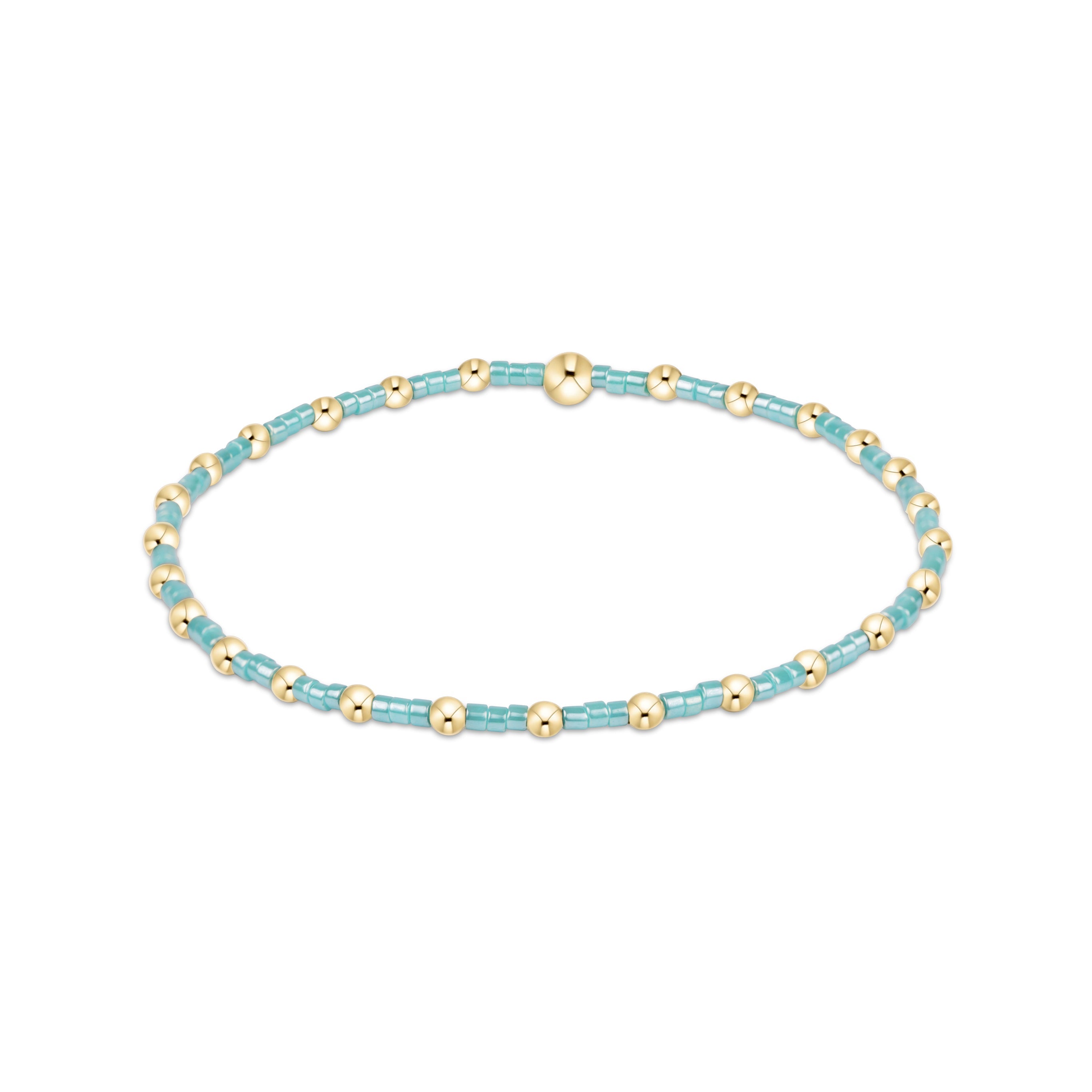 Enewton Hope Sincerity Bracelet - sea glass - Just a Small Town Girl