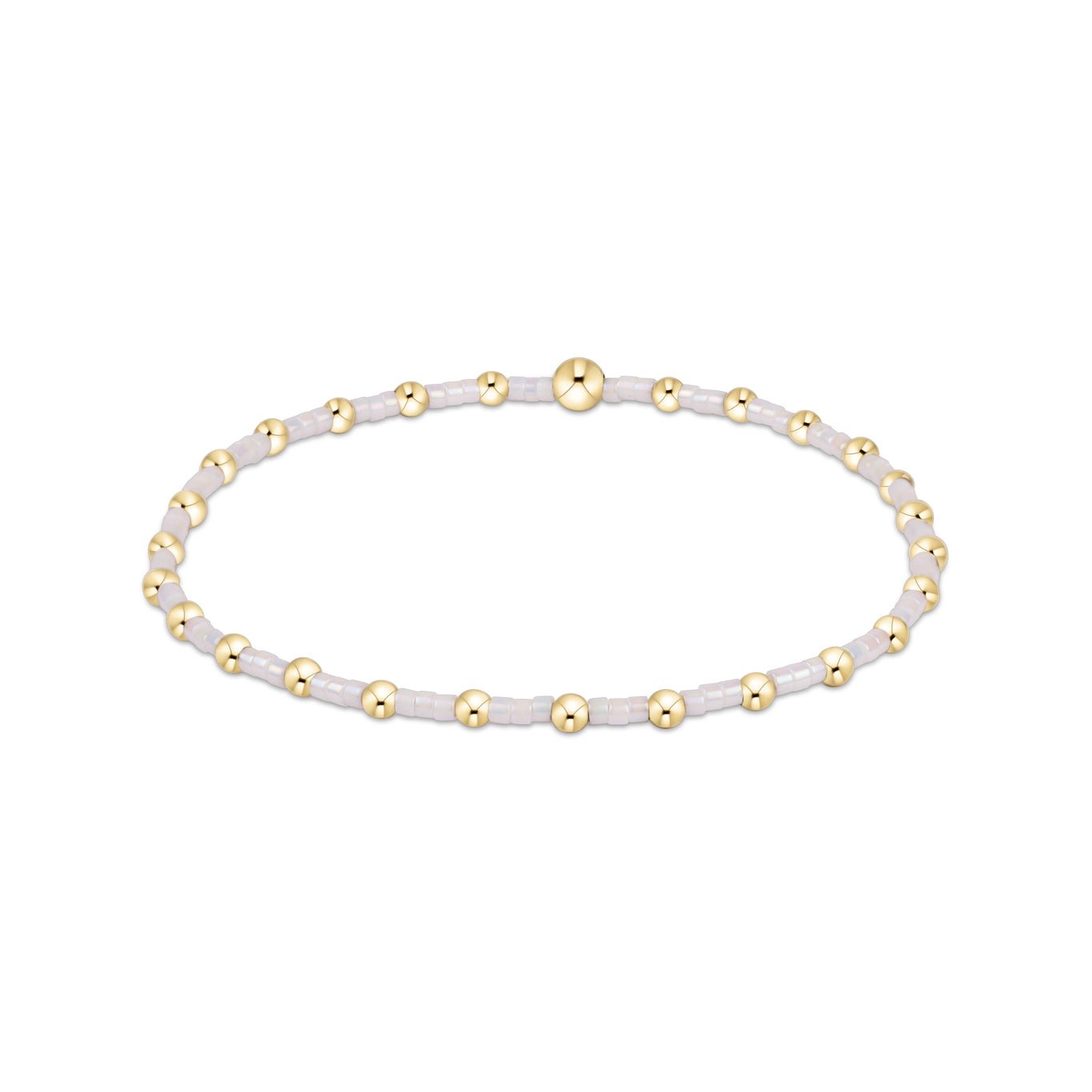 Enewton Hope Sincerity Bracelet - silky white - Just a Small Town Girl