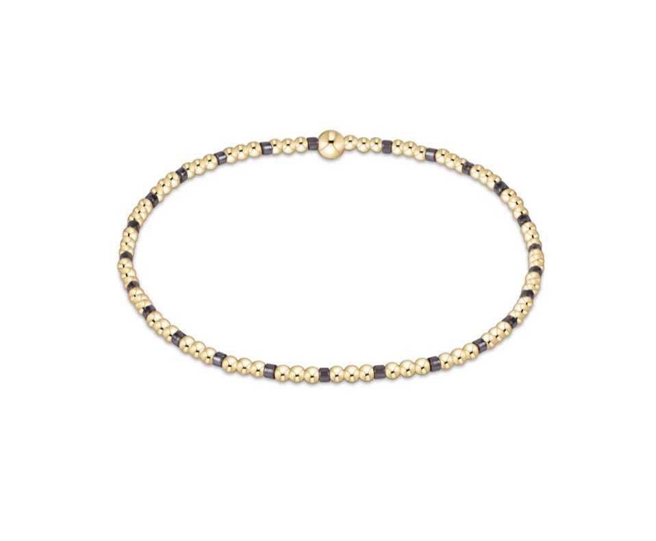 Enewton Hope Sincerity Bracelet: taupe with a twist - Just a Small Town Girl