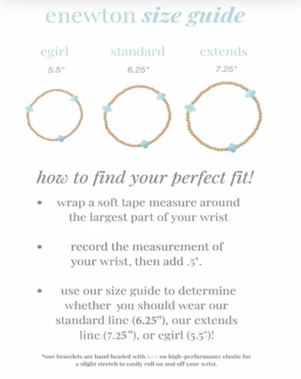 Enewton hope unwritten 4mm bead bracelet - gold - Just a Small Town Girl