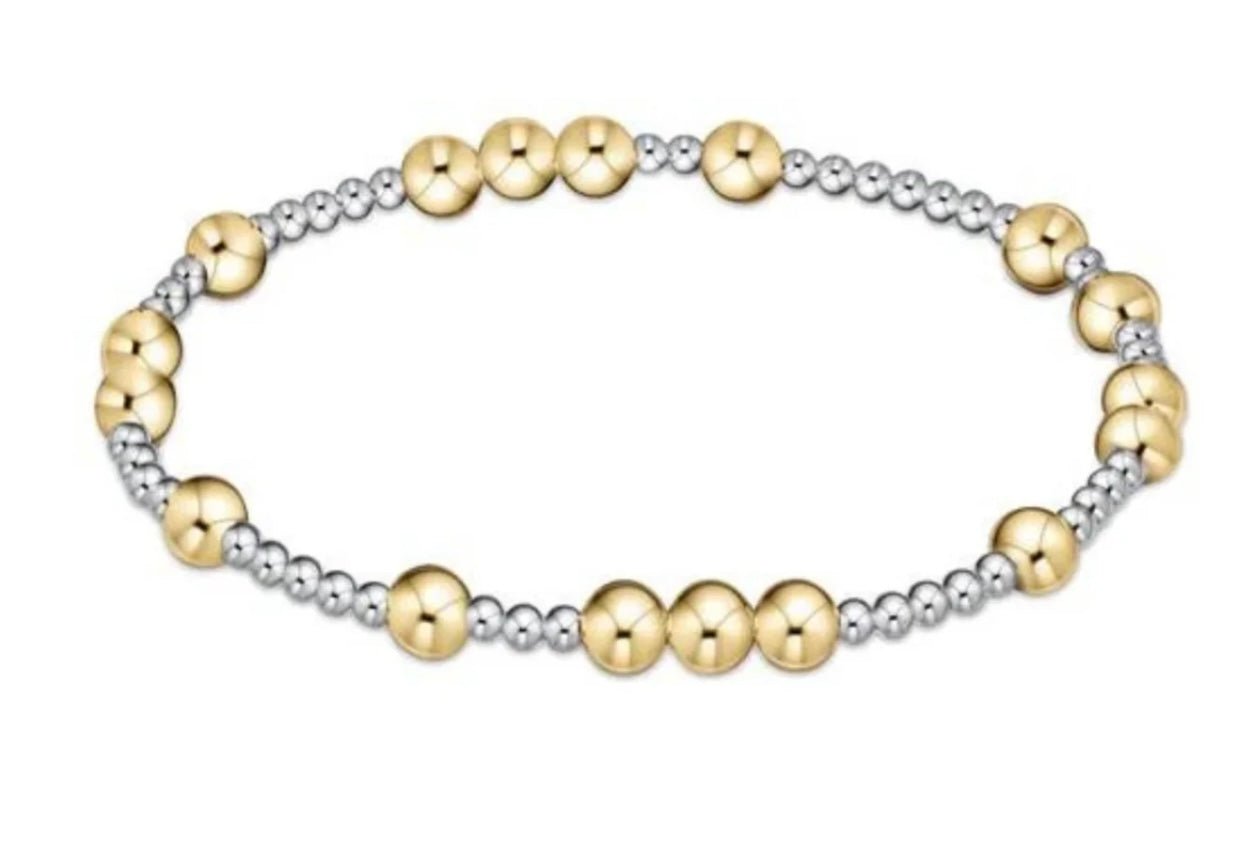 Enewton Hope Unwritten 5mm Bracelet: Mixed Metal - Just a Small Town Girl