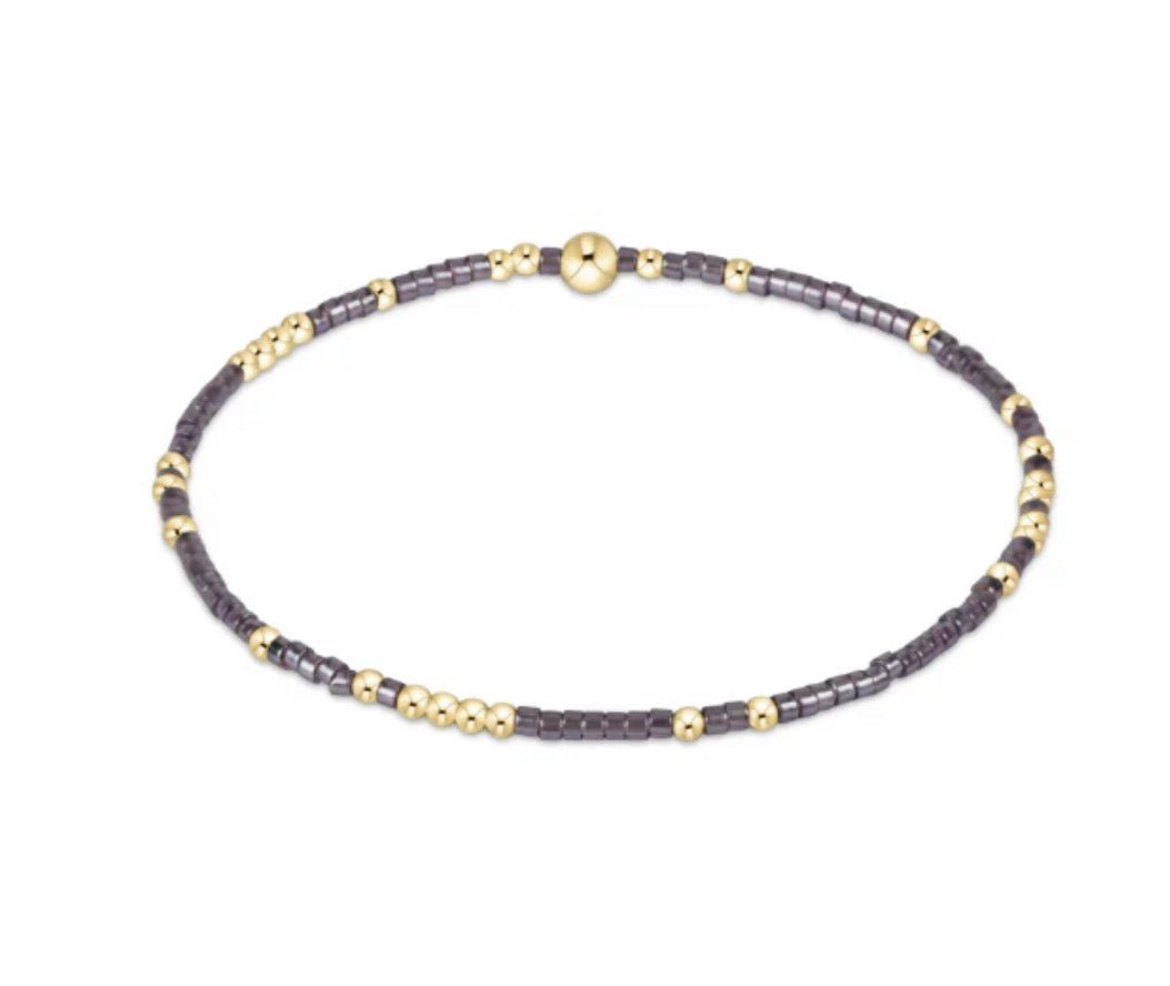 Enewton Hope Unwritten Bracelet: Taupe With A Twist - Just a Small Town Girl