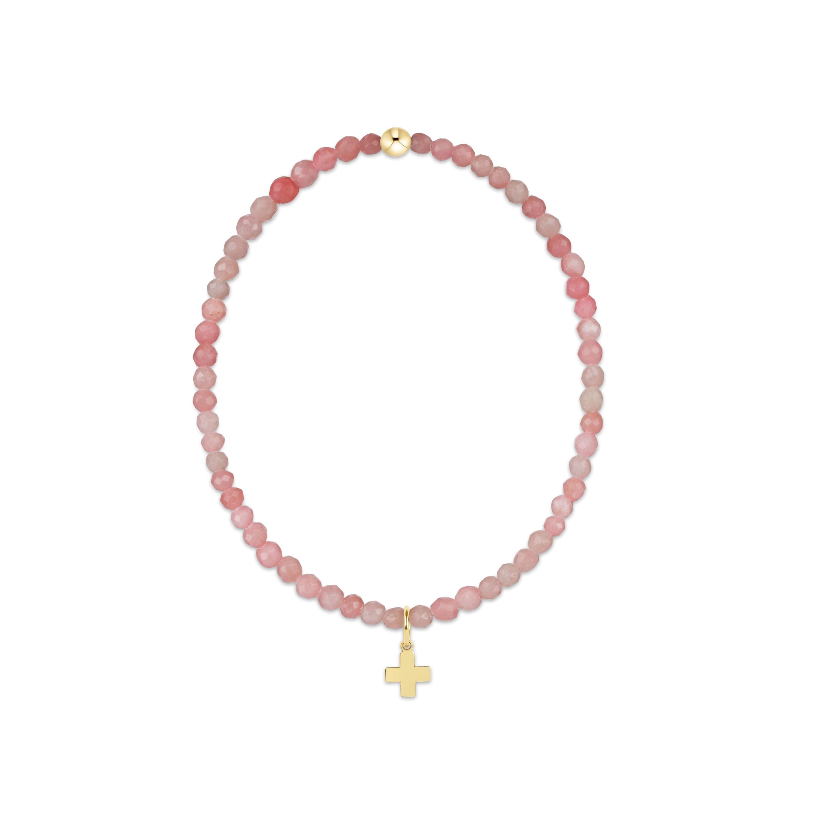 Enewton Joy Gem 3mm Bracelet - pink opal - Just a Small Town Girl