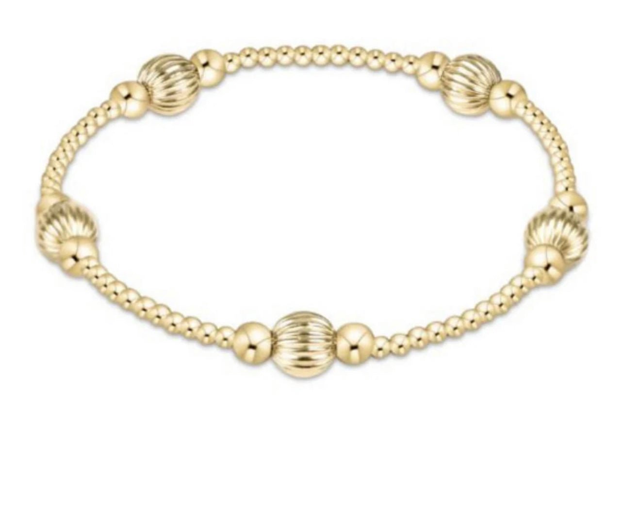 Enewton Purpose Dignity 6mm Bracelet: Gold - Just a Small Town Girl