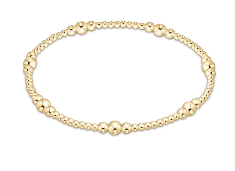 Enewton purpose gold 4mm bracelet - Just a Small Town Girl