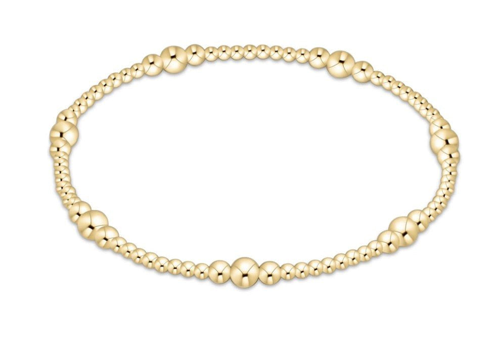 Enewton purpose gold 4mm bracelet - Just a Small Town Girl