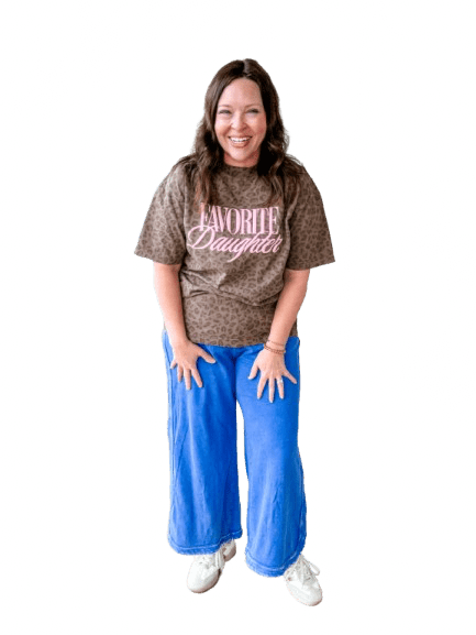 Favorite Daughter Tee - Just a Small Town Girl