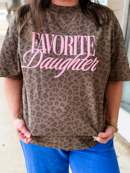 Favorite Daughter Tee - Just a Small Town Girl