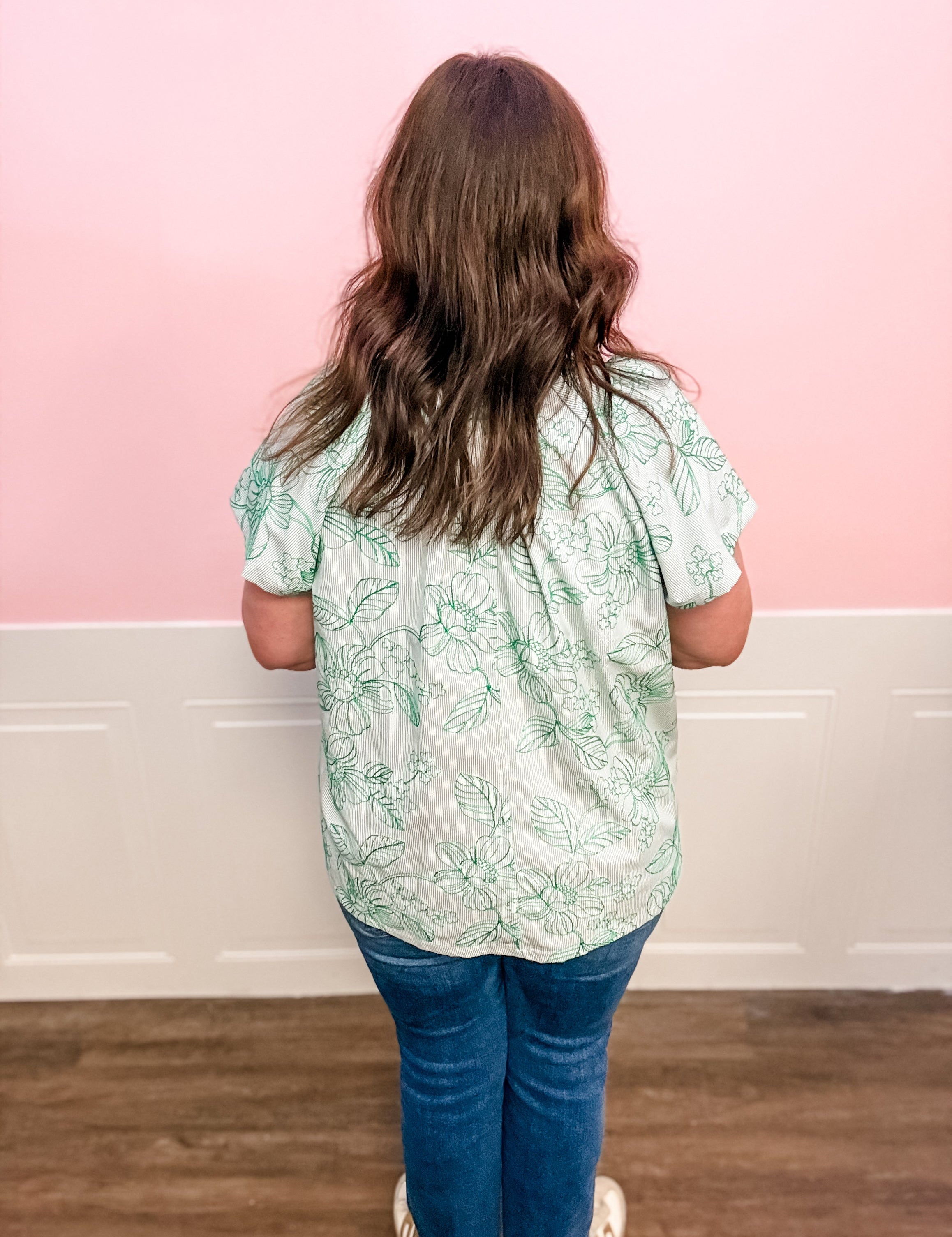 Fresh Bloom Shift Top - Just a Small Town Girl