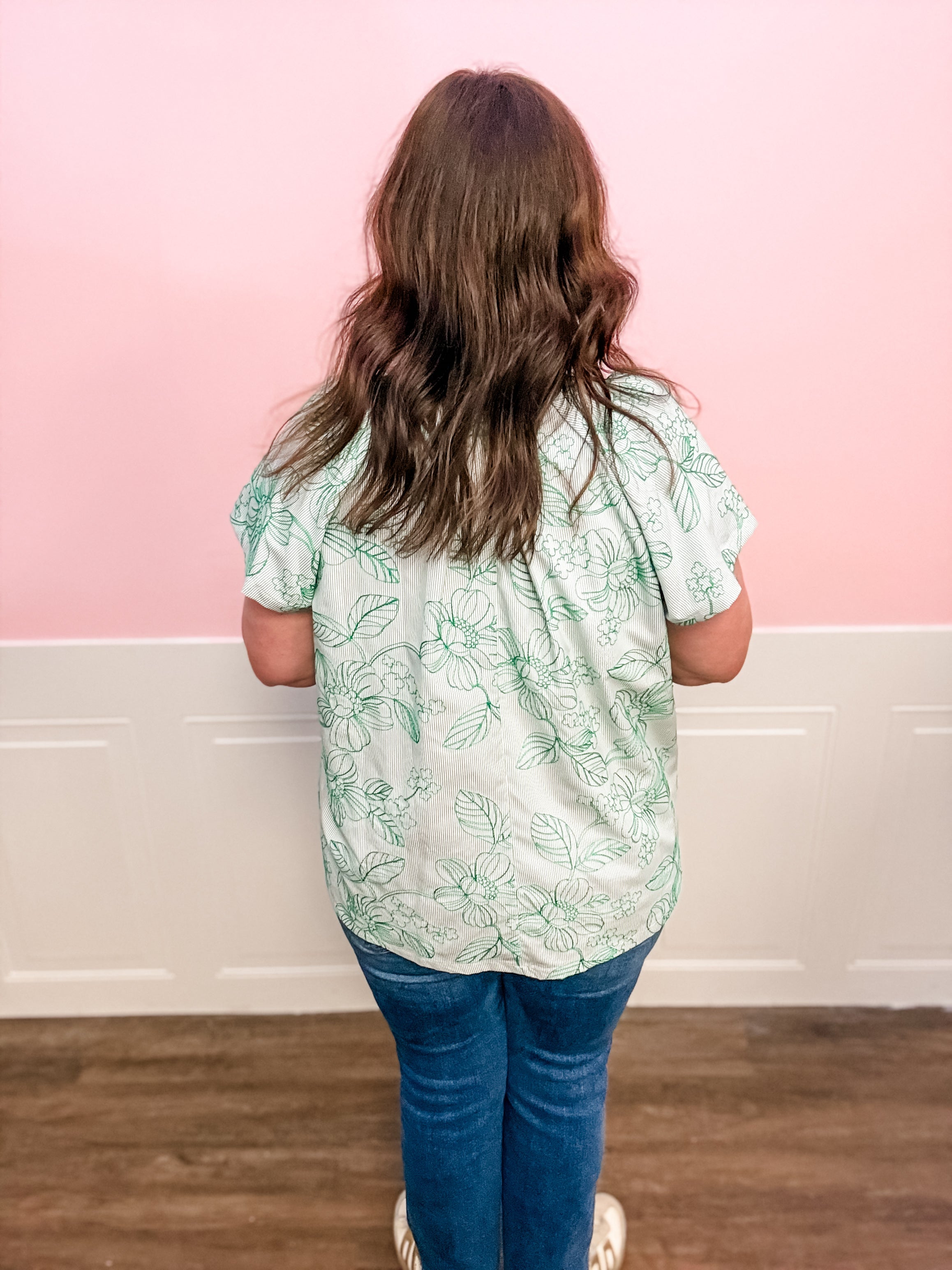 Fresh Bloom Shift Top - Just a Small Town Girl