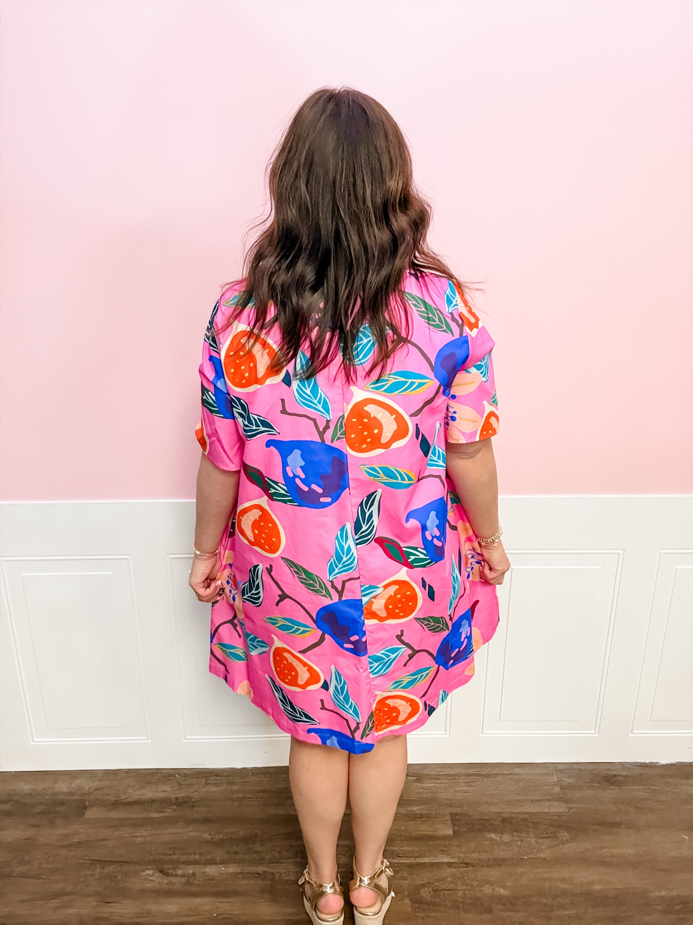 Fresh Pick Floral Shift Dress - Just a Small Town Girl