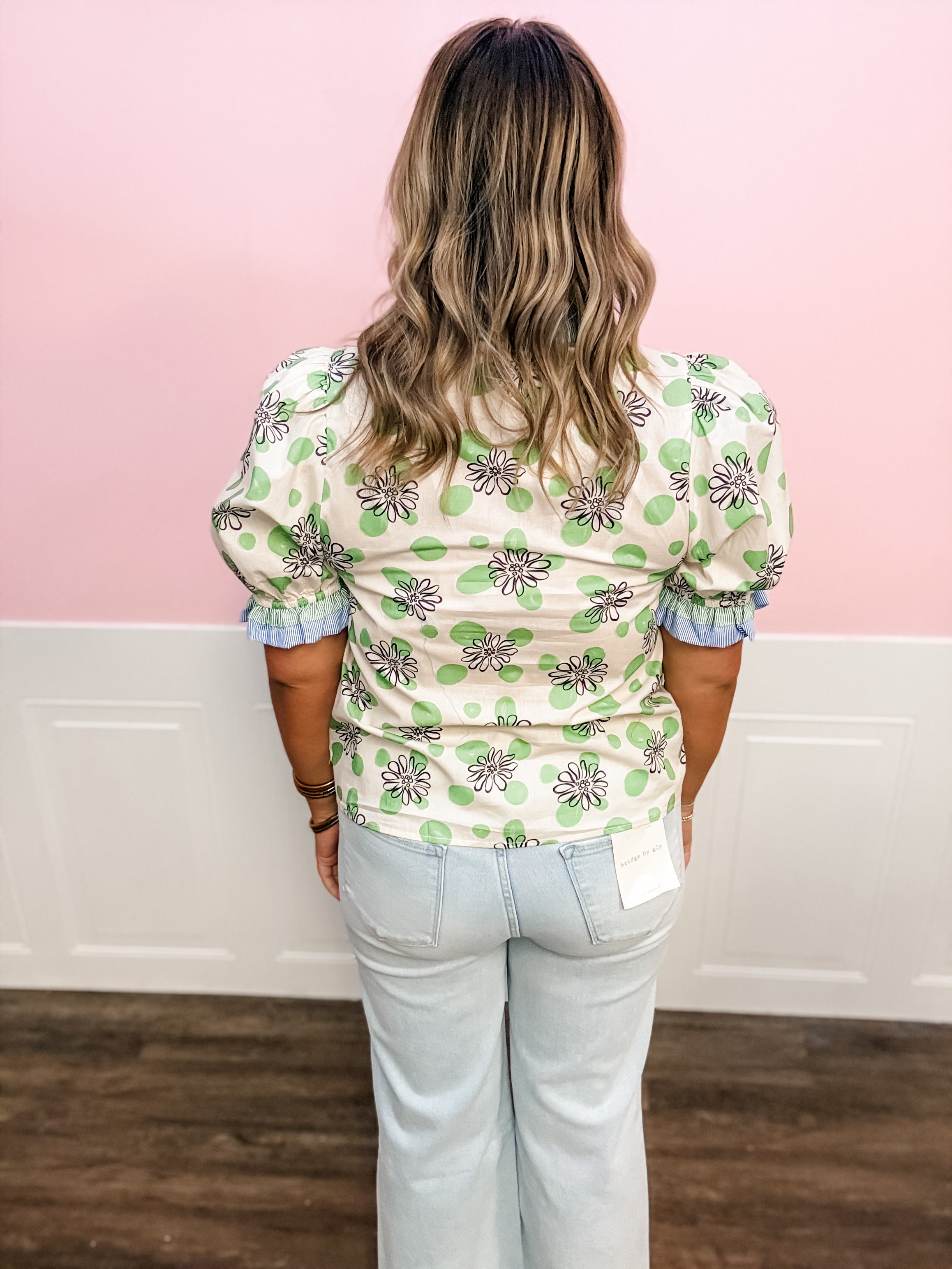 Fresh Pick Floral Top - Just a Small Town Girl
