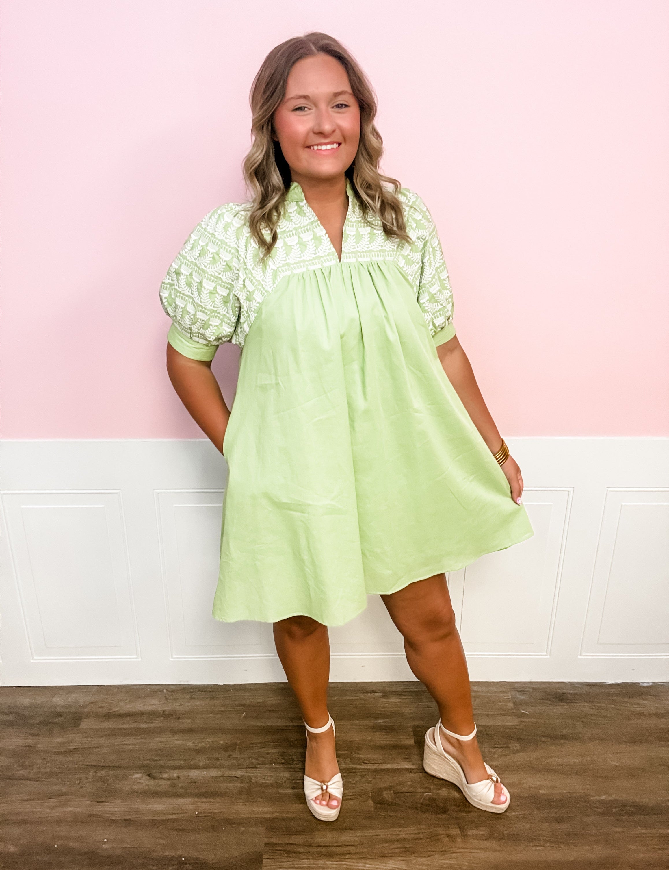 Fresh Picked Charm Dress - Just a Small Town Girl