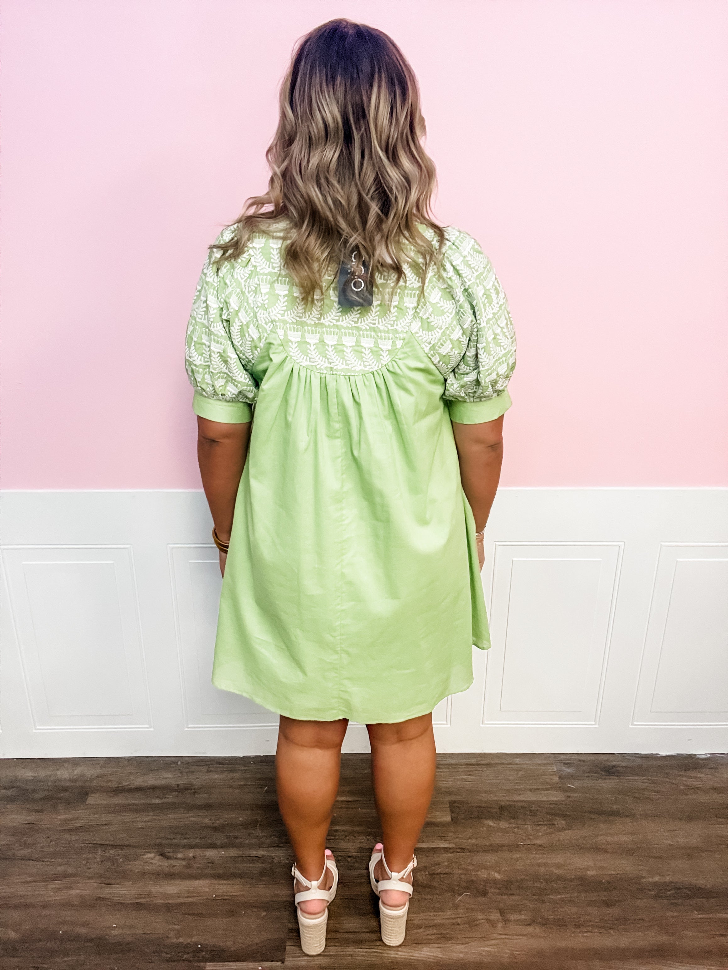 Fresh Picked Charm Dress - Just a Small Town Girl