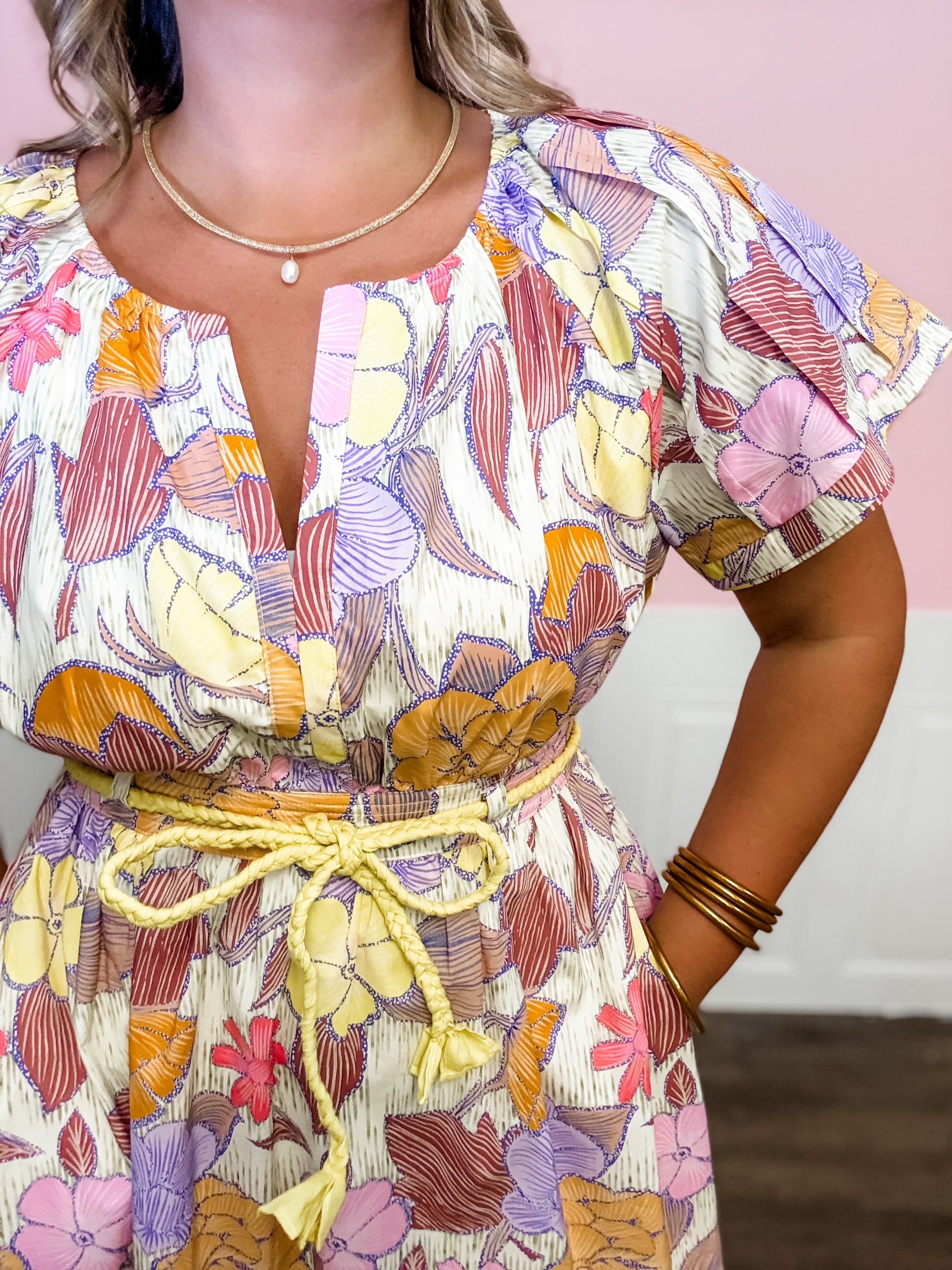 Fresh Picked Patchwork Dress - Just a Small Town Girl