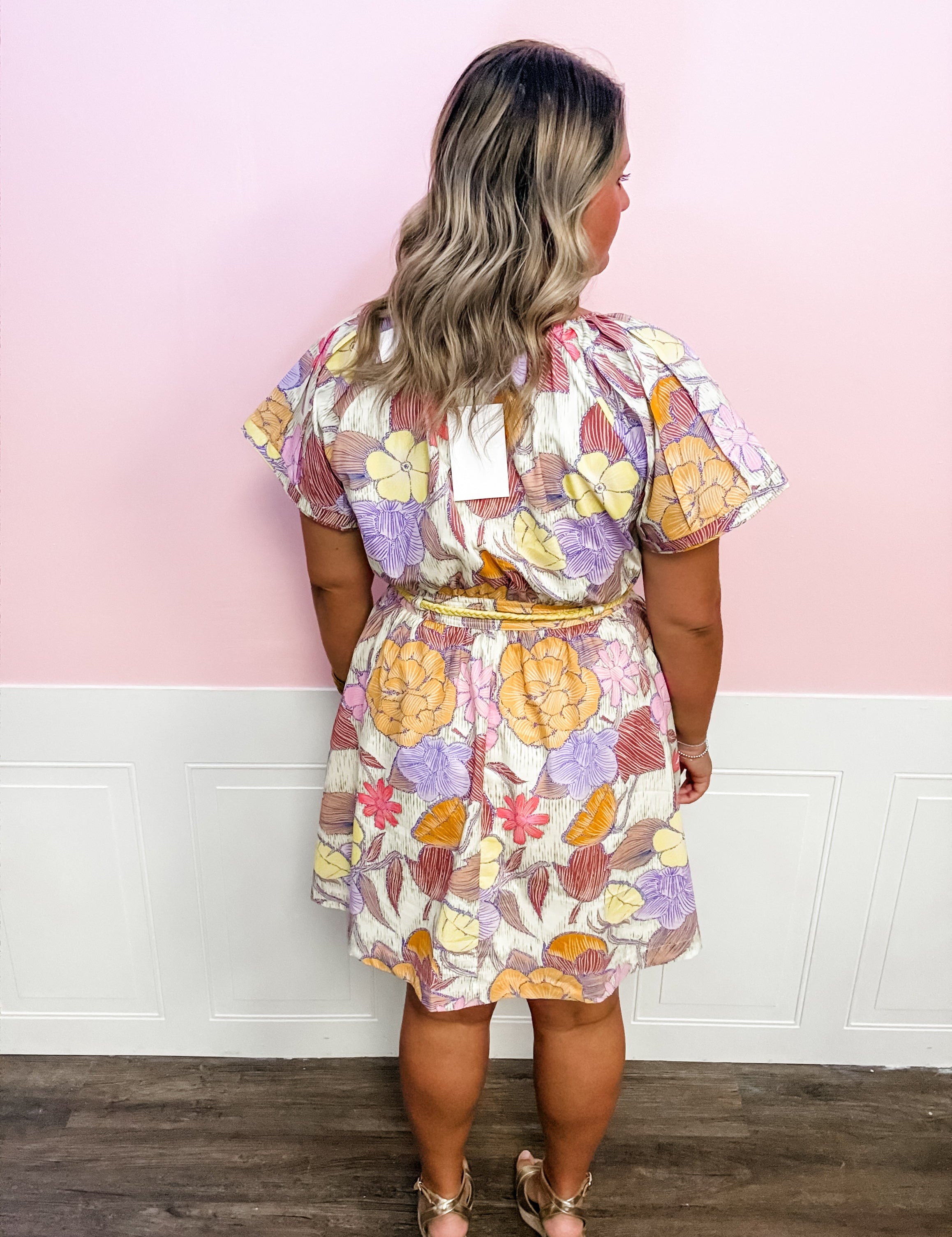 Fresh Picked Patchwork Dress - Just a Small Town Girl