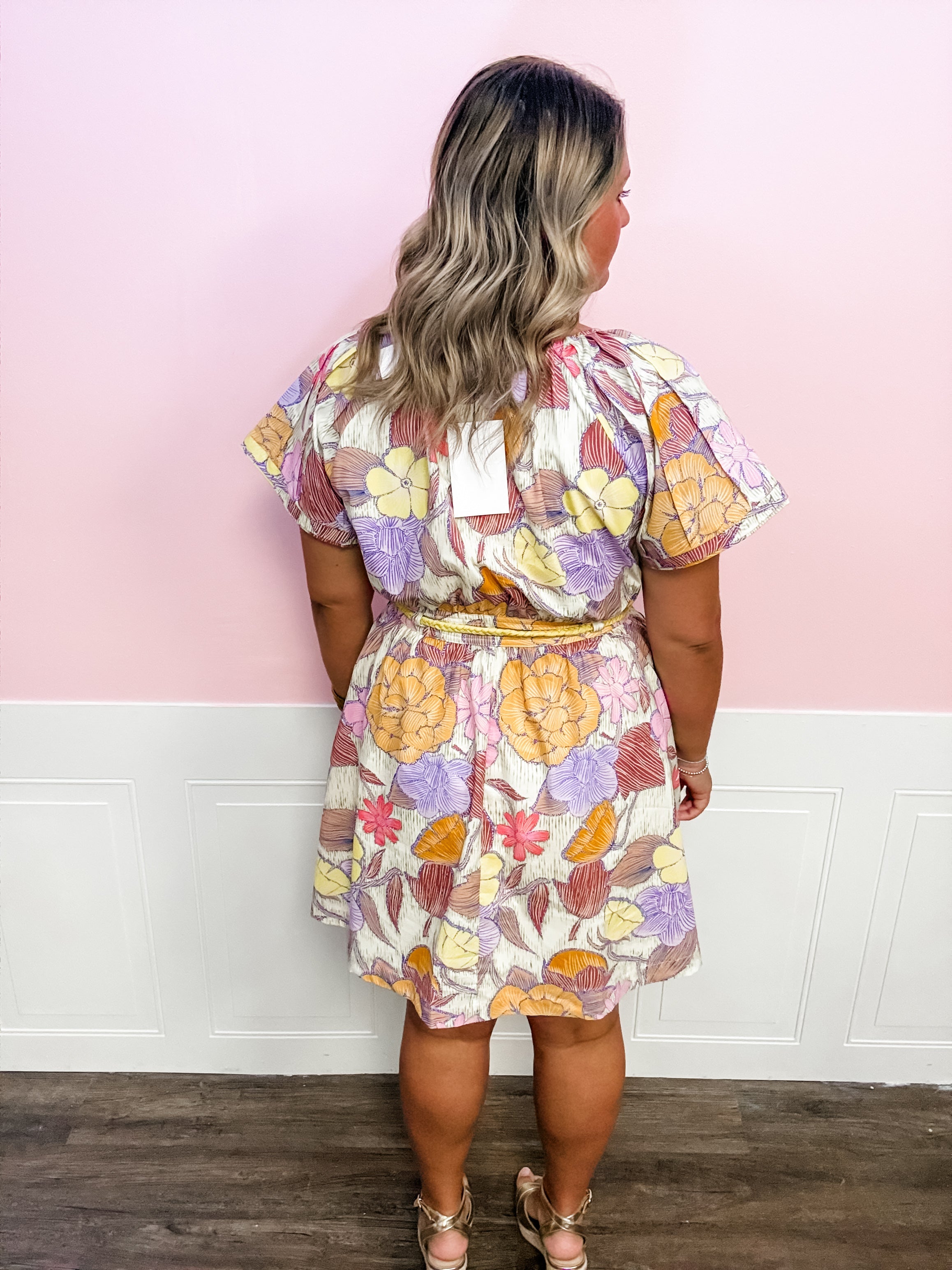 Fresh Picked Patchwork Dress - Just a Small Town Girl